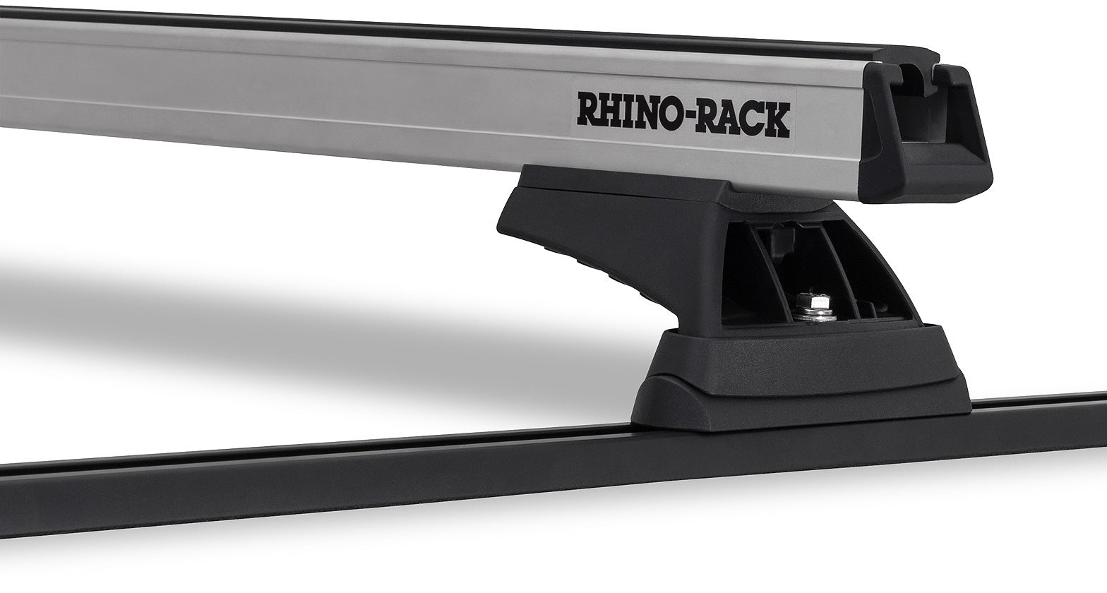 Heavy Duty RCL Trackmount Black 2 Bar Roof Rack