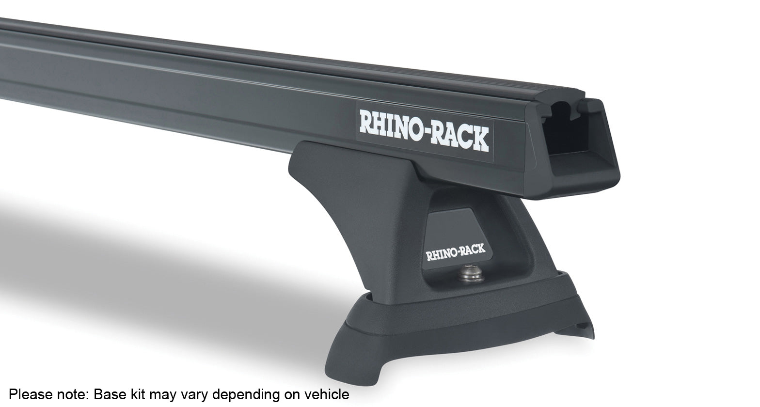 Heavy Duty RCL Trackmount Black 2 Bar Roof Rack