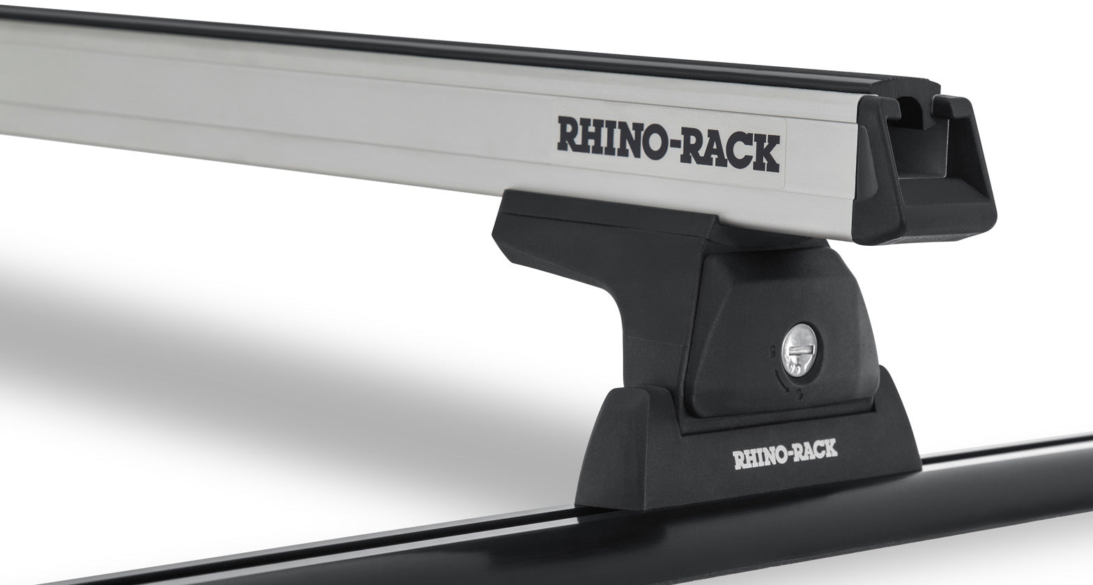 Heavy Duty Silver 2 Bar 59" Roof Rack