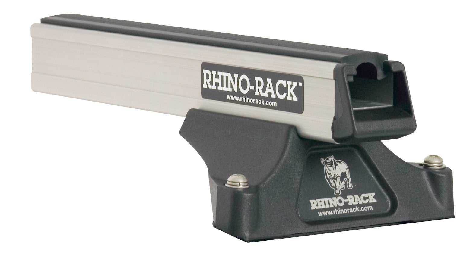 Heavy Duty RLTP Silver 2 Bar Roof Rack