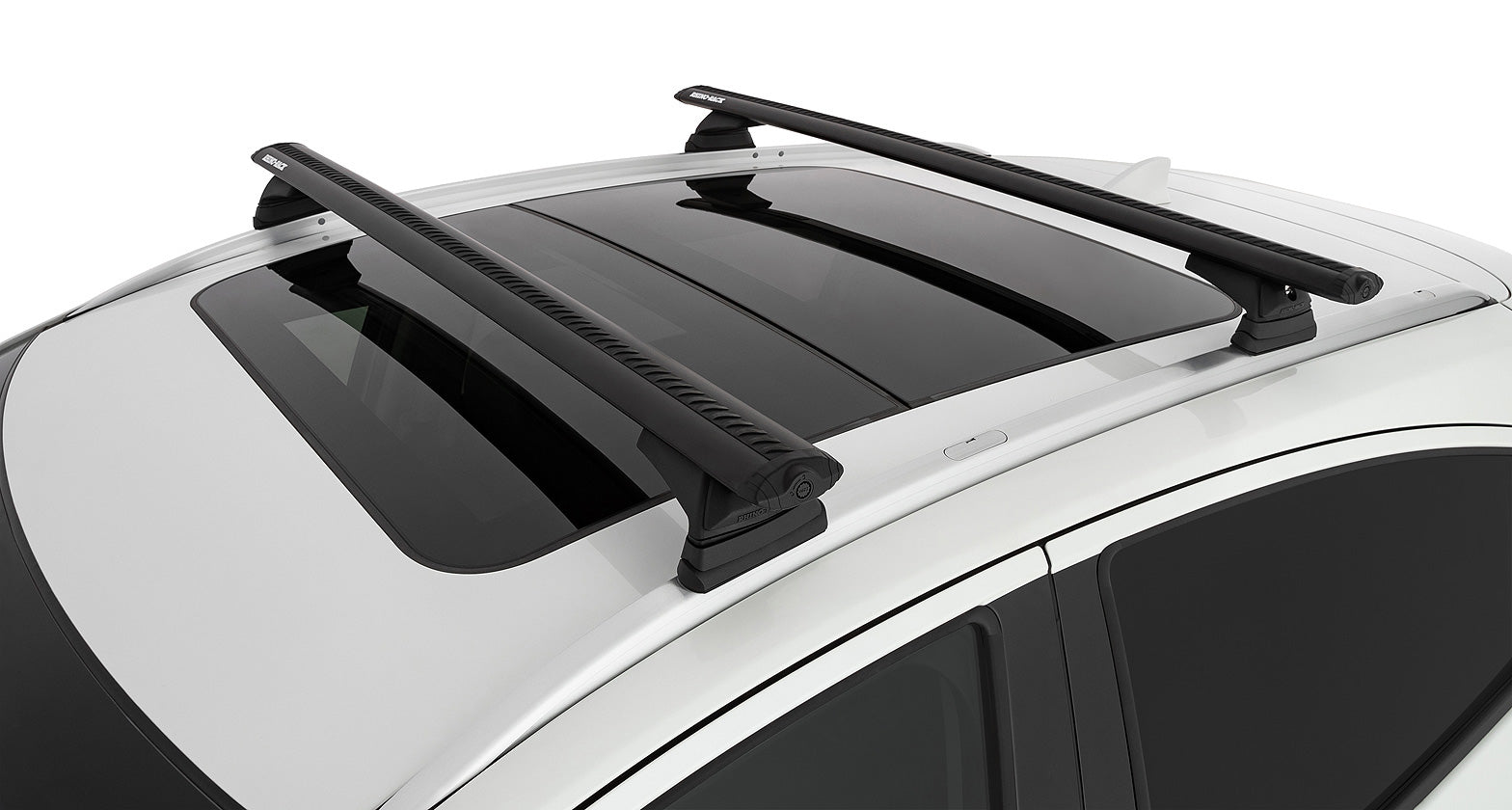 Vortex RCL Black 2 Bar Roof Rack