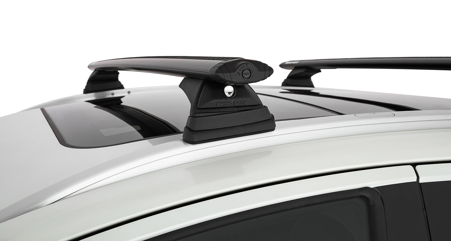 Vortex RCL Black 2 Bar Roof Rack