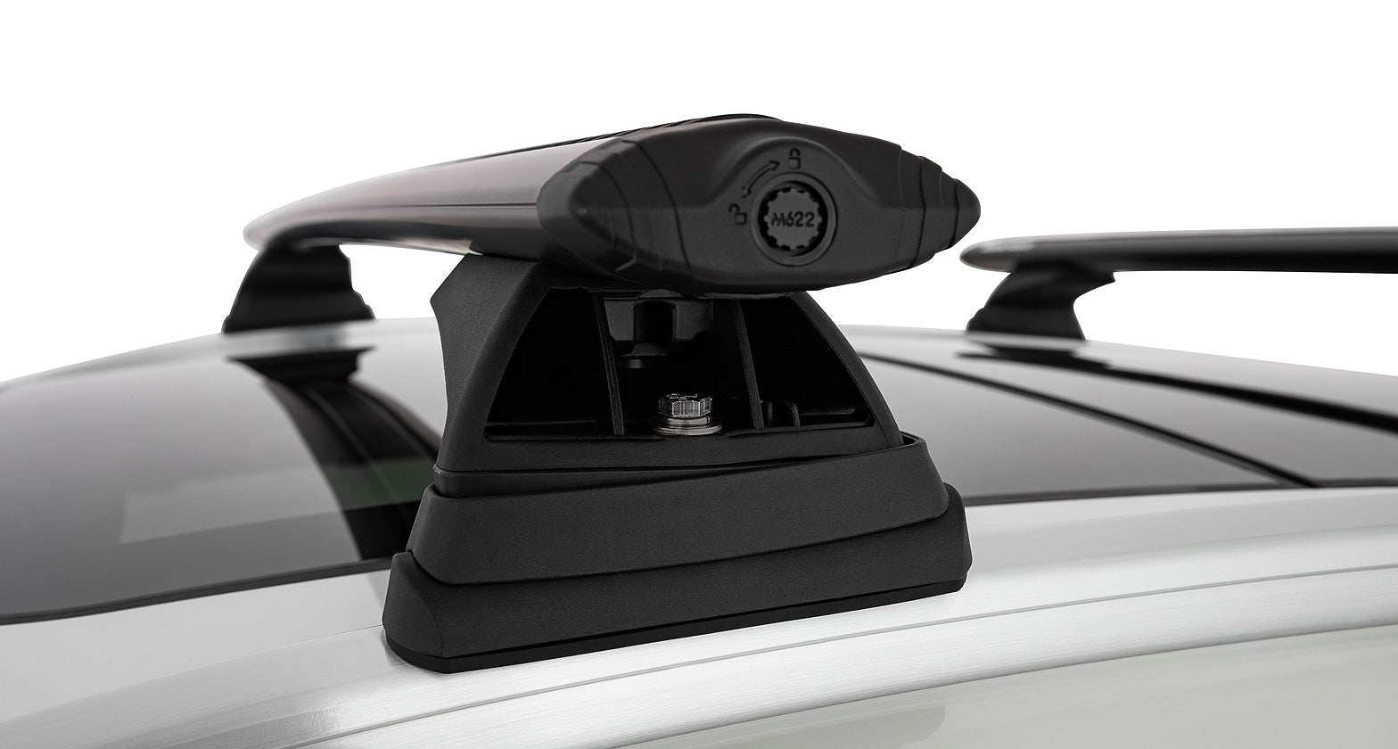 Vortex RCL Black 2 Bar Roof Rack