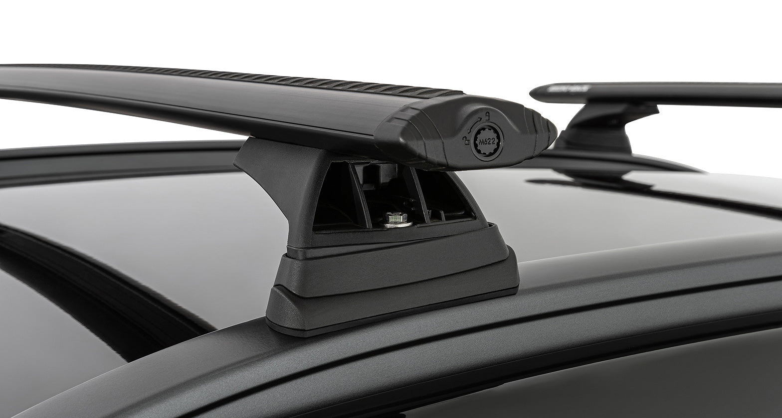 Vortex RCL Black 2 Bar Roof Rack