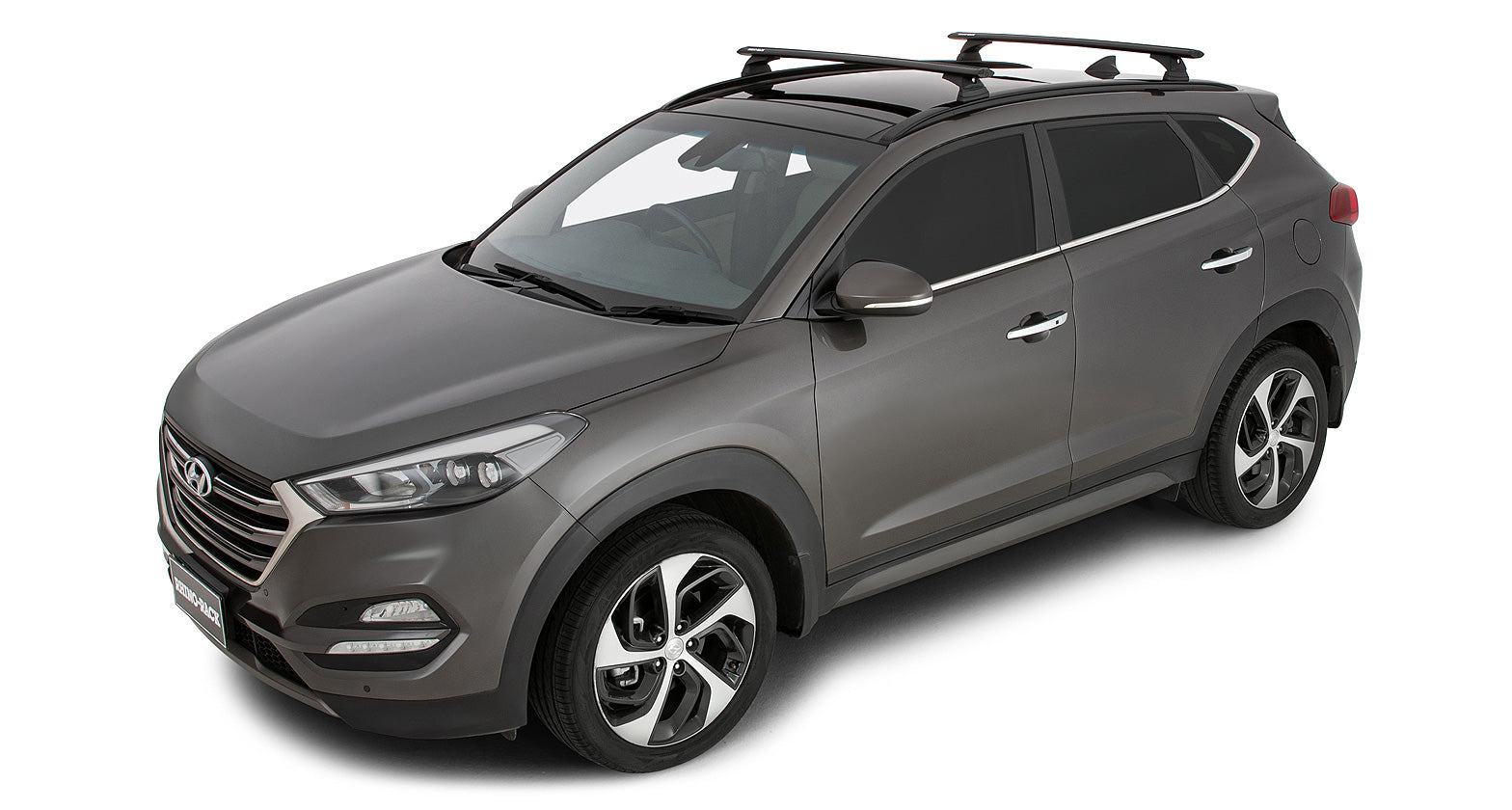 Vortex RCL Black 2 Bar Roof Rack