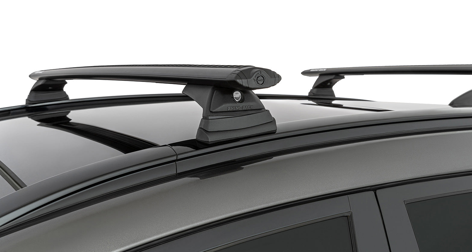 Vortex RCL Black 2 Bar Roof Rack