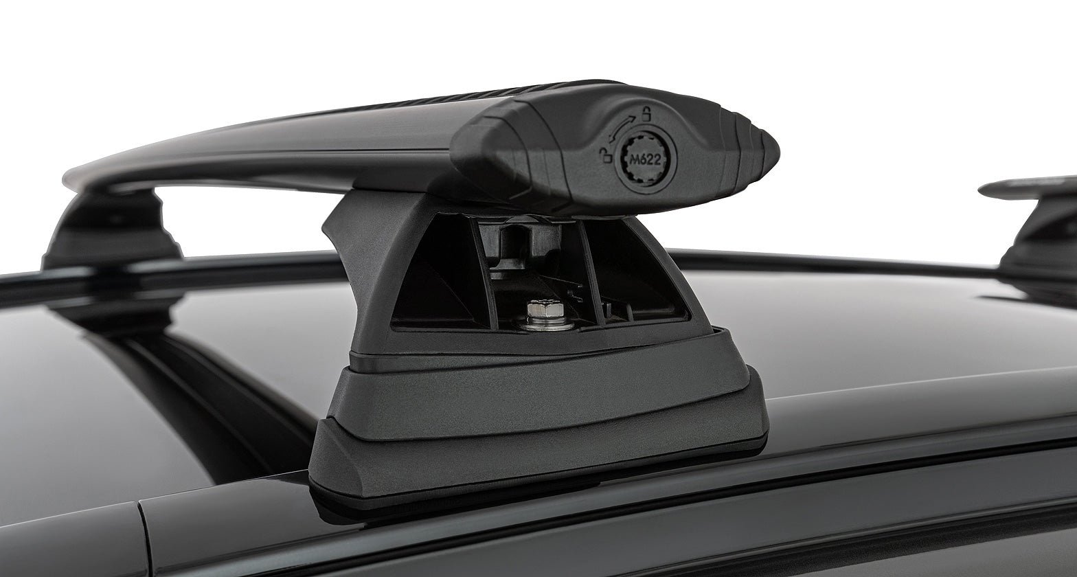 Vortex RCL Black 2 Bar Roof Rack