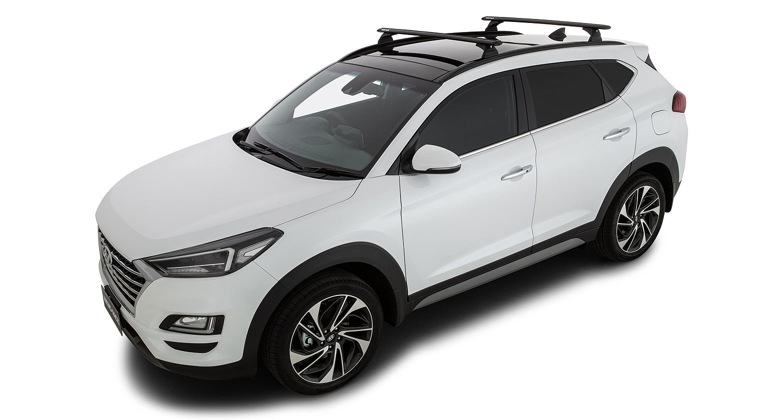 Vortex RCL Black 2 Bar Roof Rack