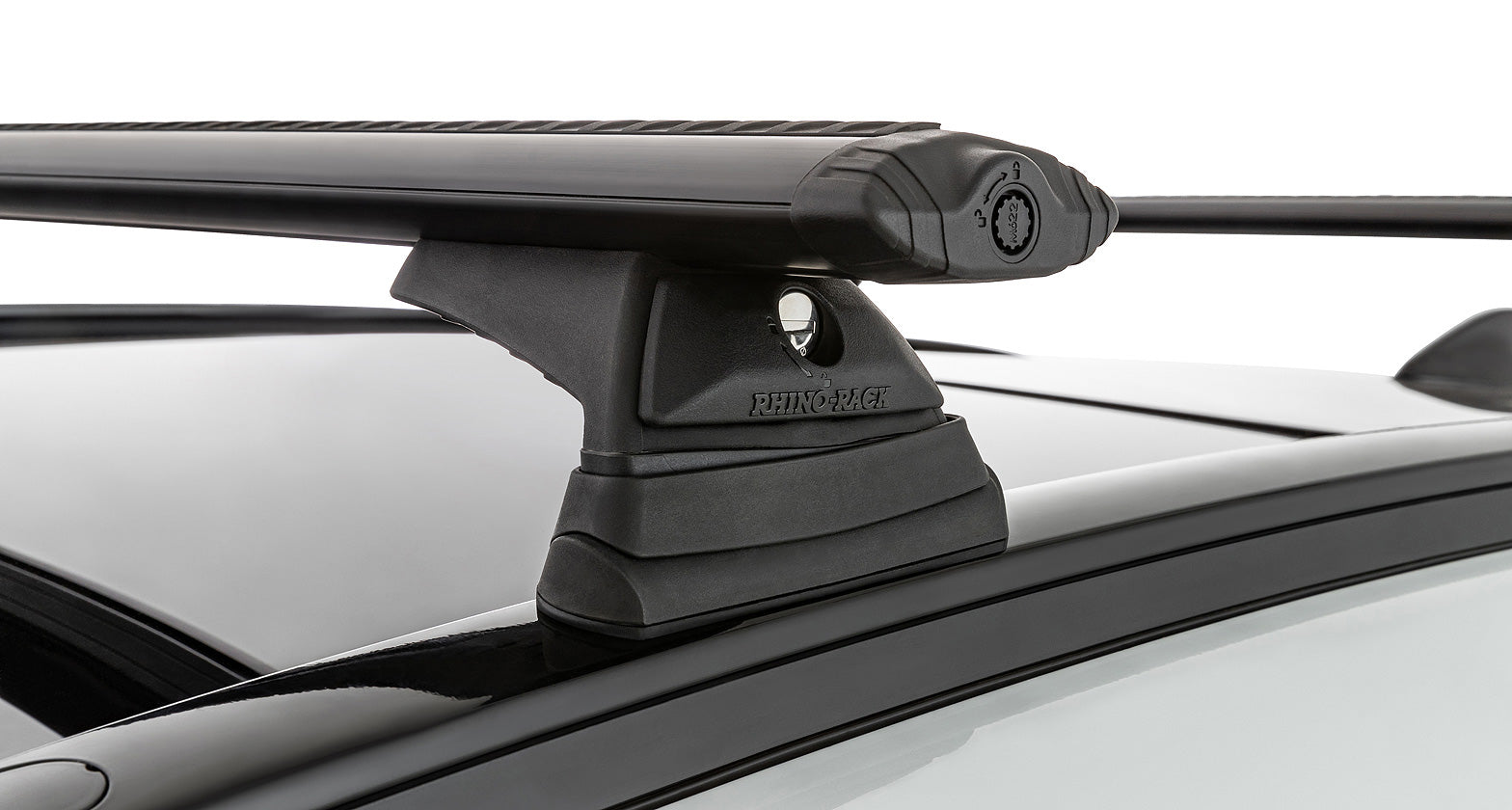Vortex RCL Black 2 Bar Roof Rack