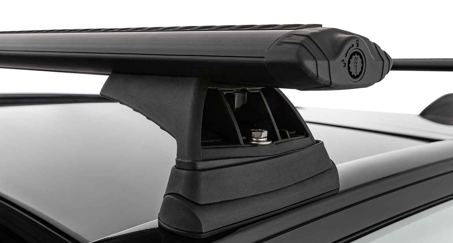Vortex RCL Black 2 Bar Roof Rack