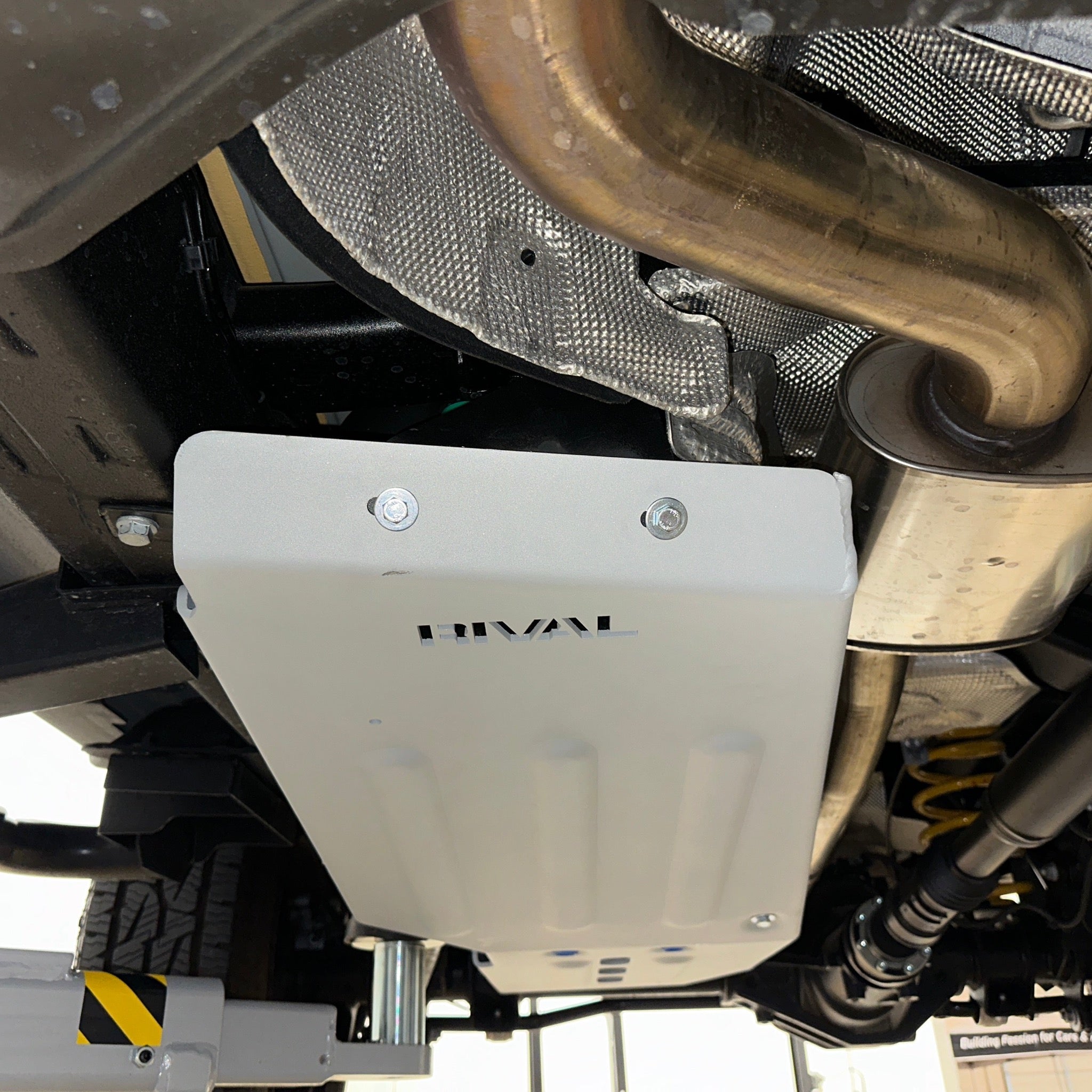 RIVAL Aluminum Gas Tank Skid Plate Ineos Grenadier | Ineos Quartermaster