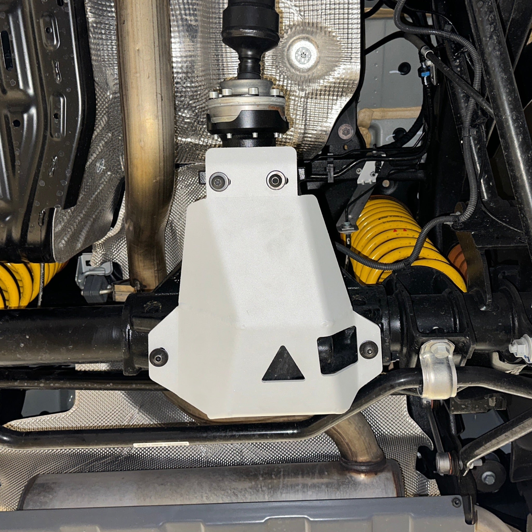 RIVAL Aluminum Rear Differential Skid Plate Ineos Grenadier | Ineos Quartermaster