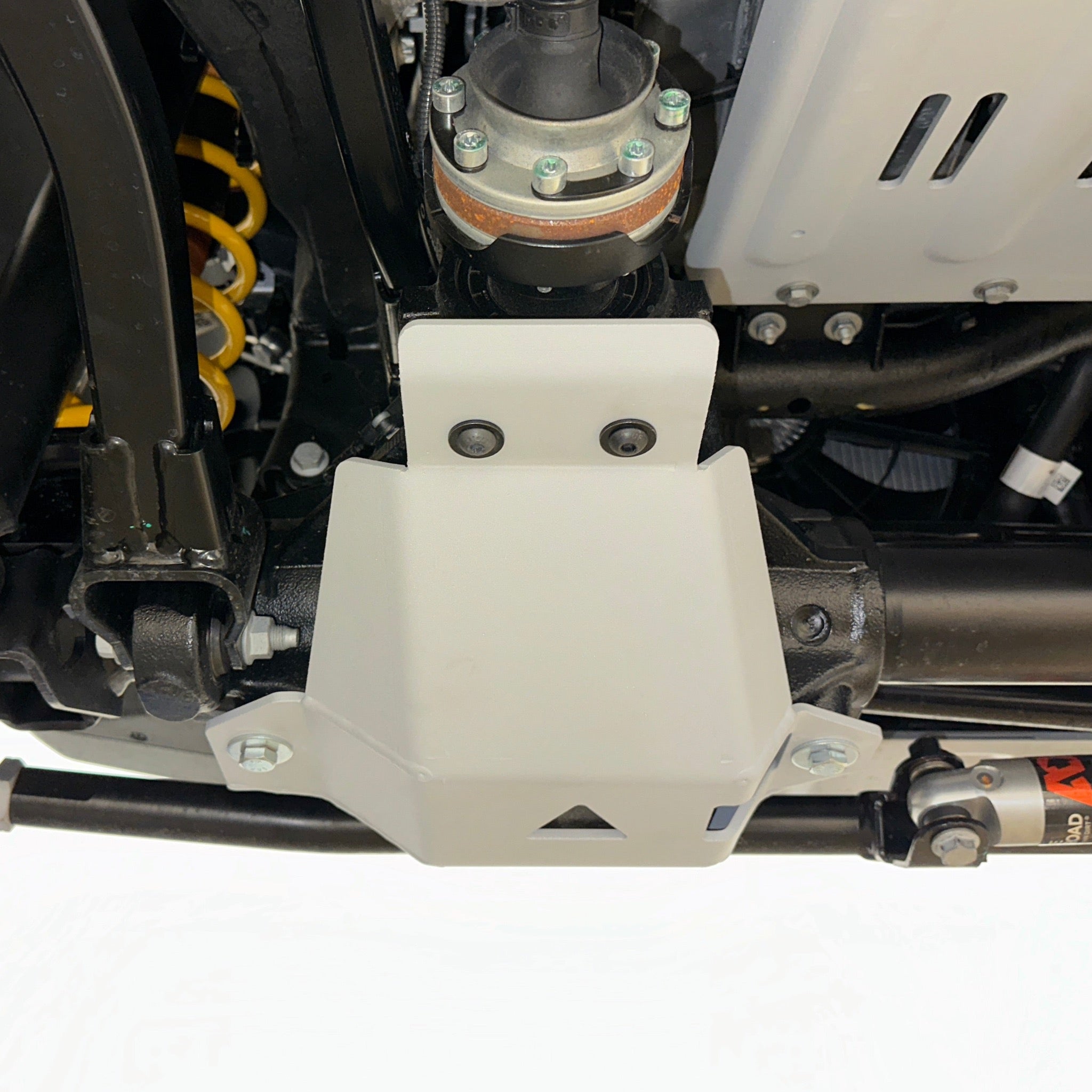 RIVAL Aluminum Front Differential Skid Plate Ineos Grenadier | Ineos Quartermaster