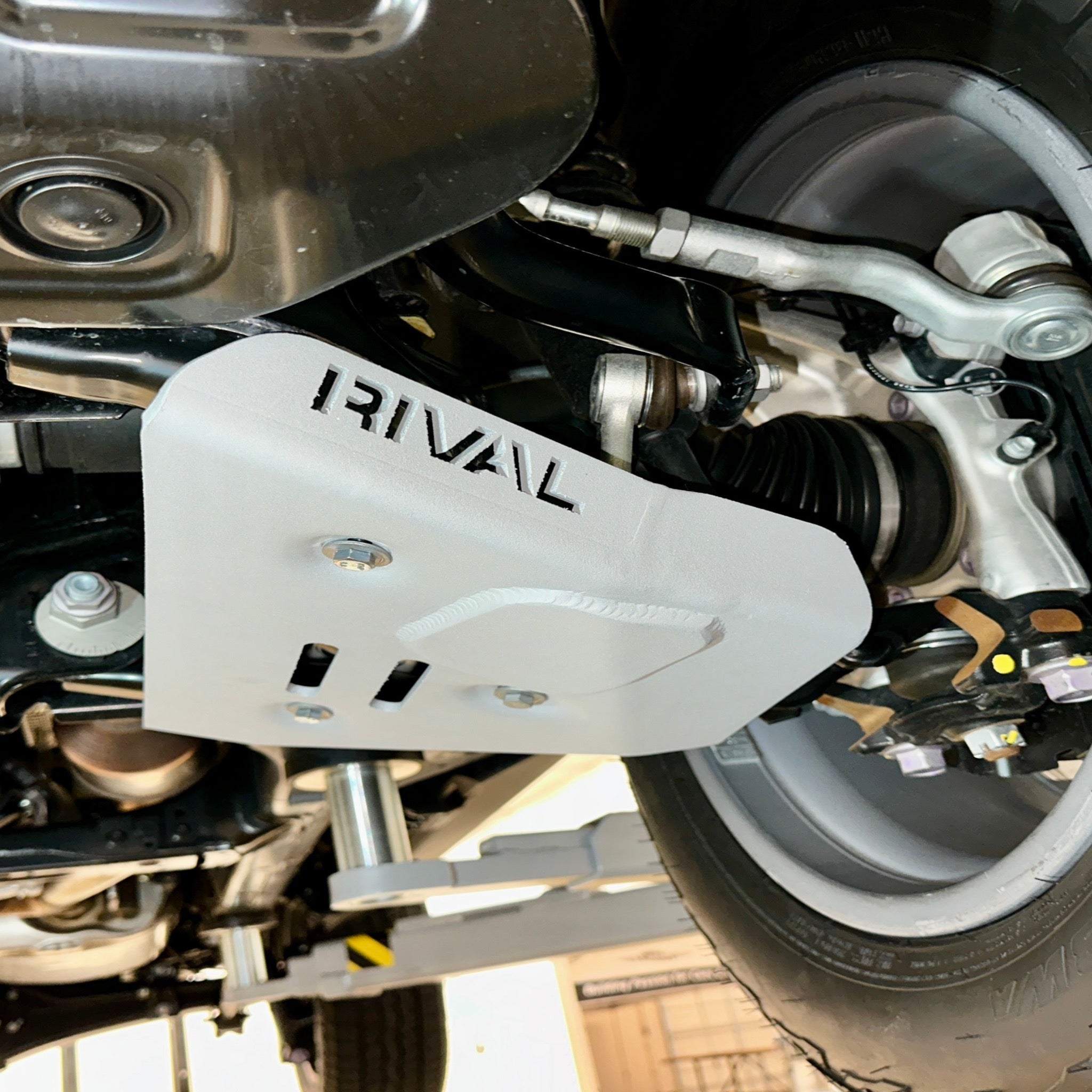 RIVAL Aluminum Lower Control Skid Plate 2024 Toyota Land Cruiser | 2024 Lexus GX550 | 2025 Toyota 4Runner 6Gen