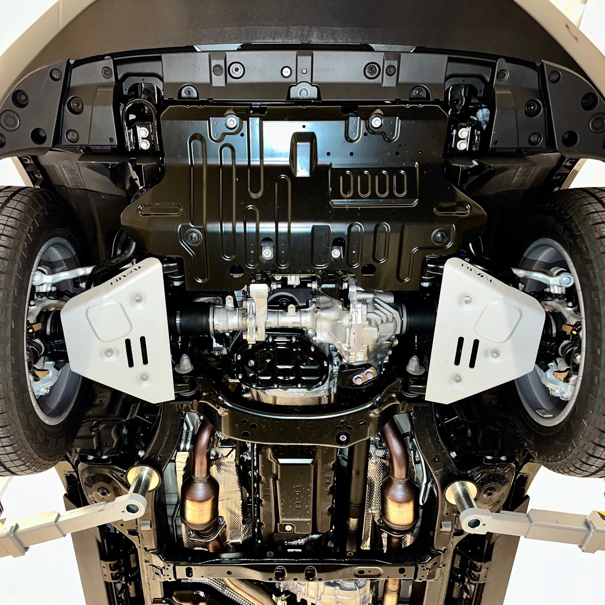 RIVAL Aluminum Lower Control Skid Plate 2024 Toyota Land Cruiser | 2024 Lexus GX550 | 2025 Toyota 4Runner 6Gen