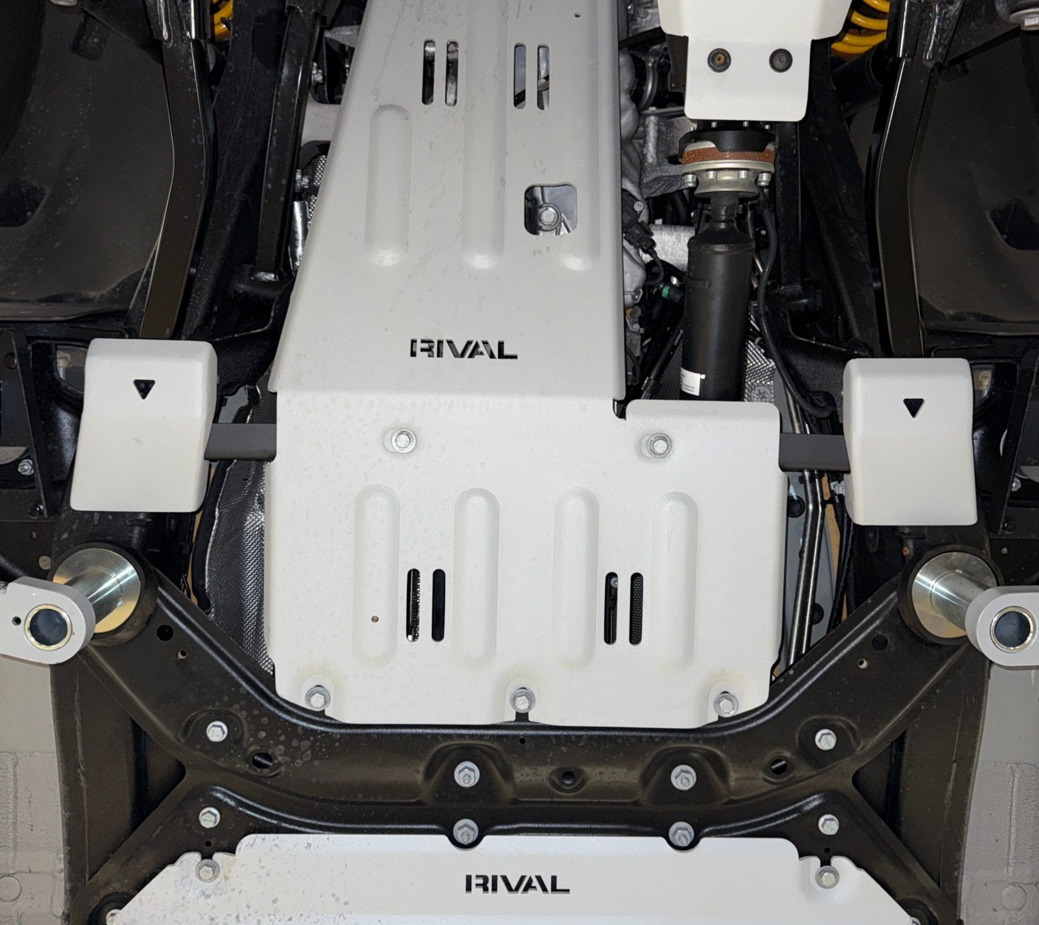 RIVAL Aluminum Front And Rear Lower Control Arms Skid Plate Ineos Grenadier | Ineos Quartermaster