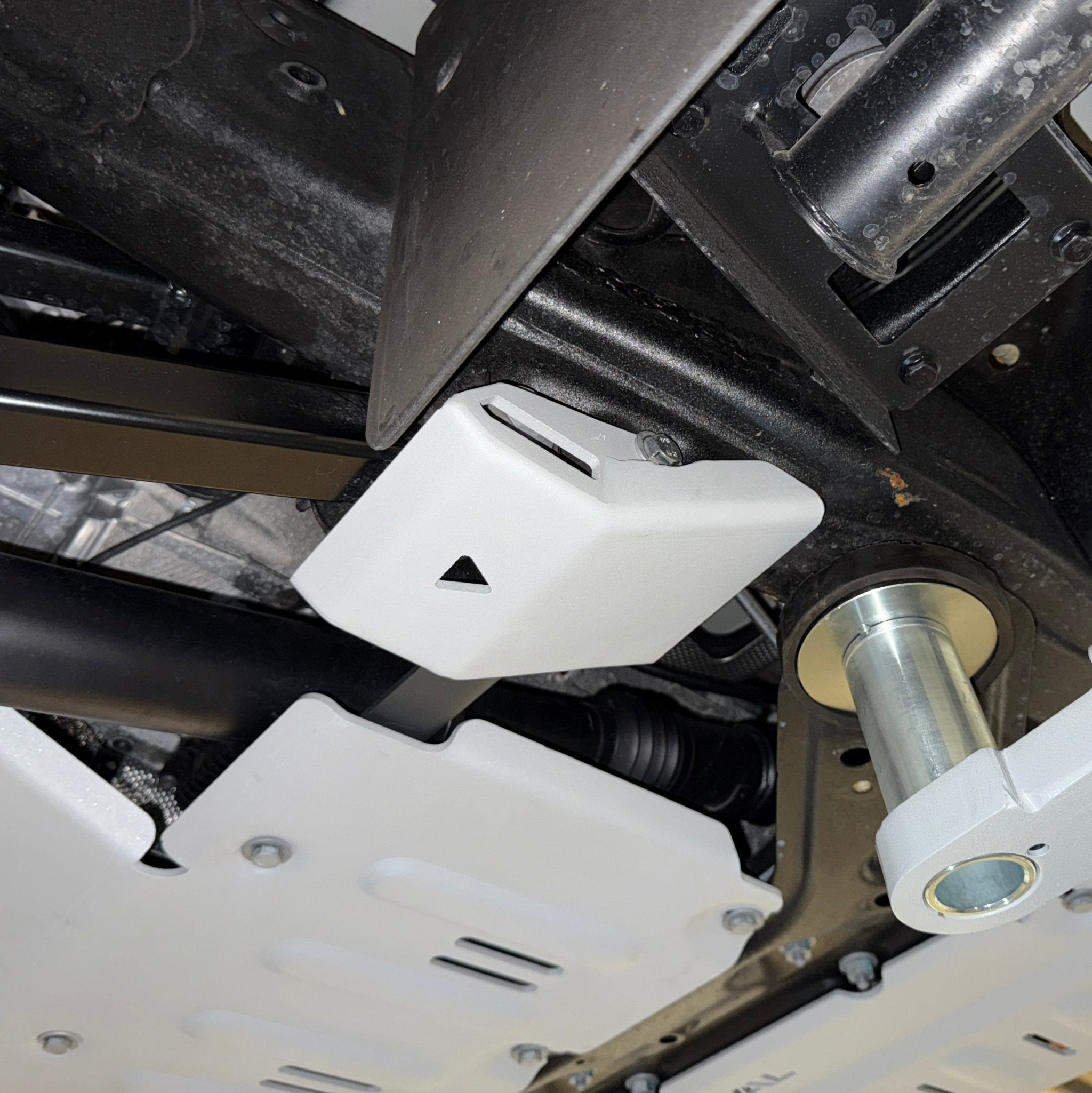 RIVAL Aluminum Front And Rear Lower Control Arms Skid Plate Ineos Grenadier | Ineos Quartermaster