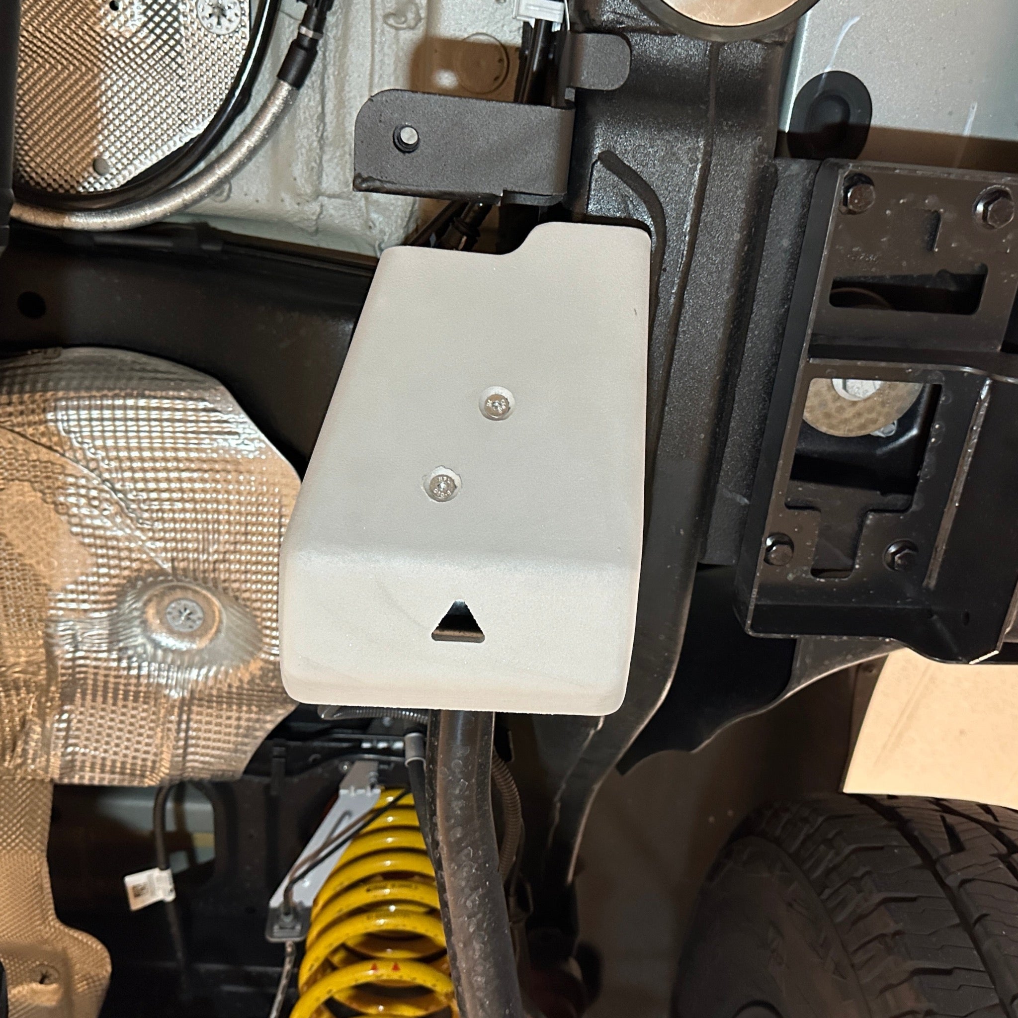RIVAL Aluminum Front And Rear Lower Control Arms Skid Plate Ineos Grenadier | Ineos Quartermaster