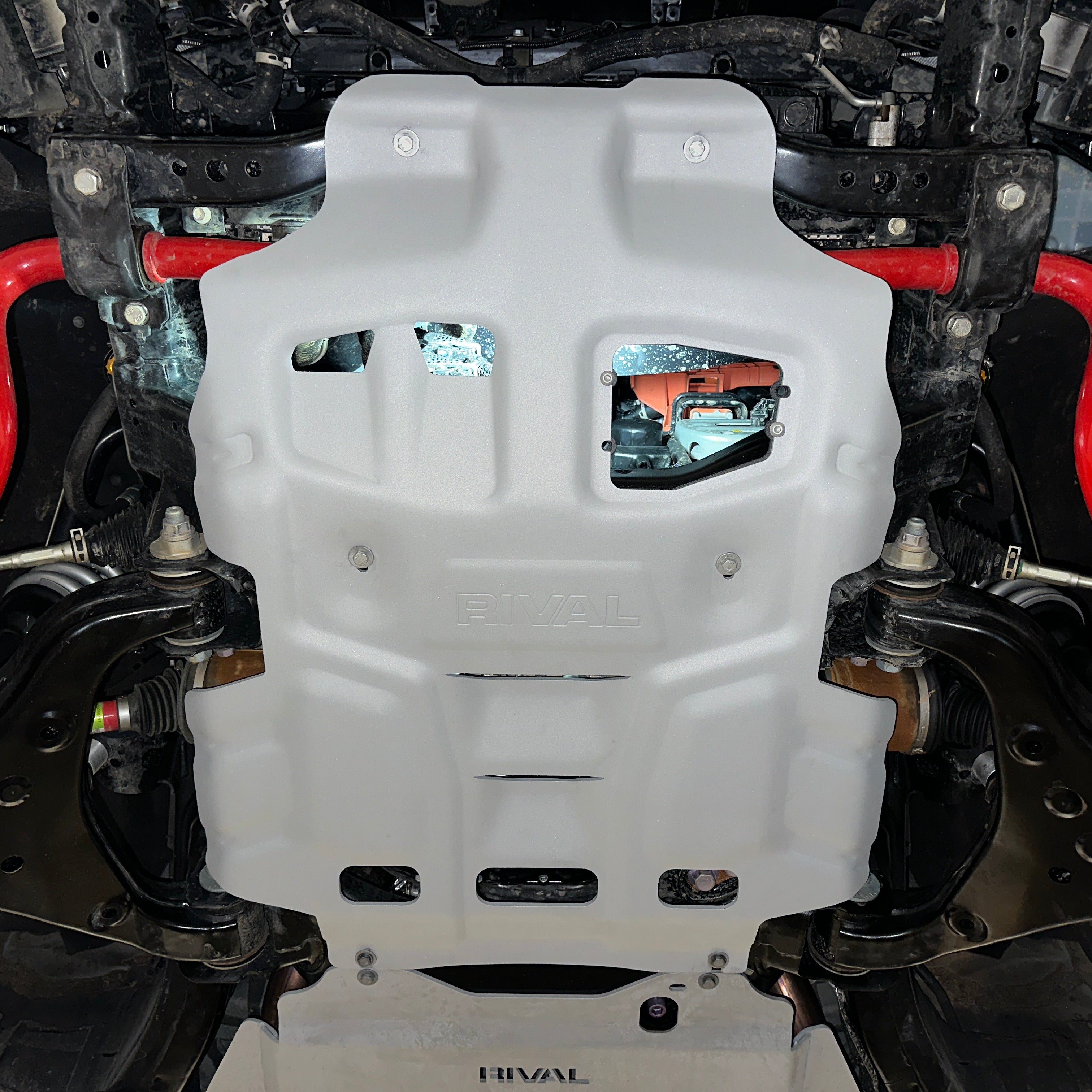 RIVAL Aluminum Engine Skid Plate 2021-2025 Toyota Tundra CrewMax (including Hybrid) | 2022-2025 Toyota Sequoia