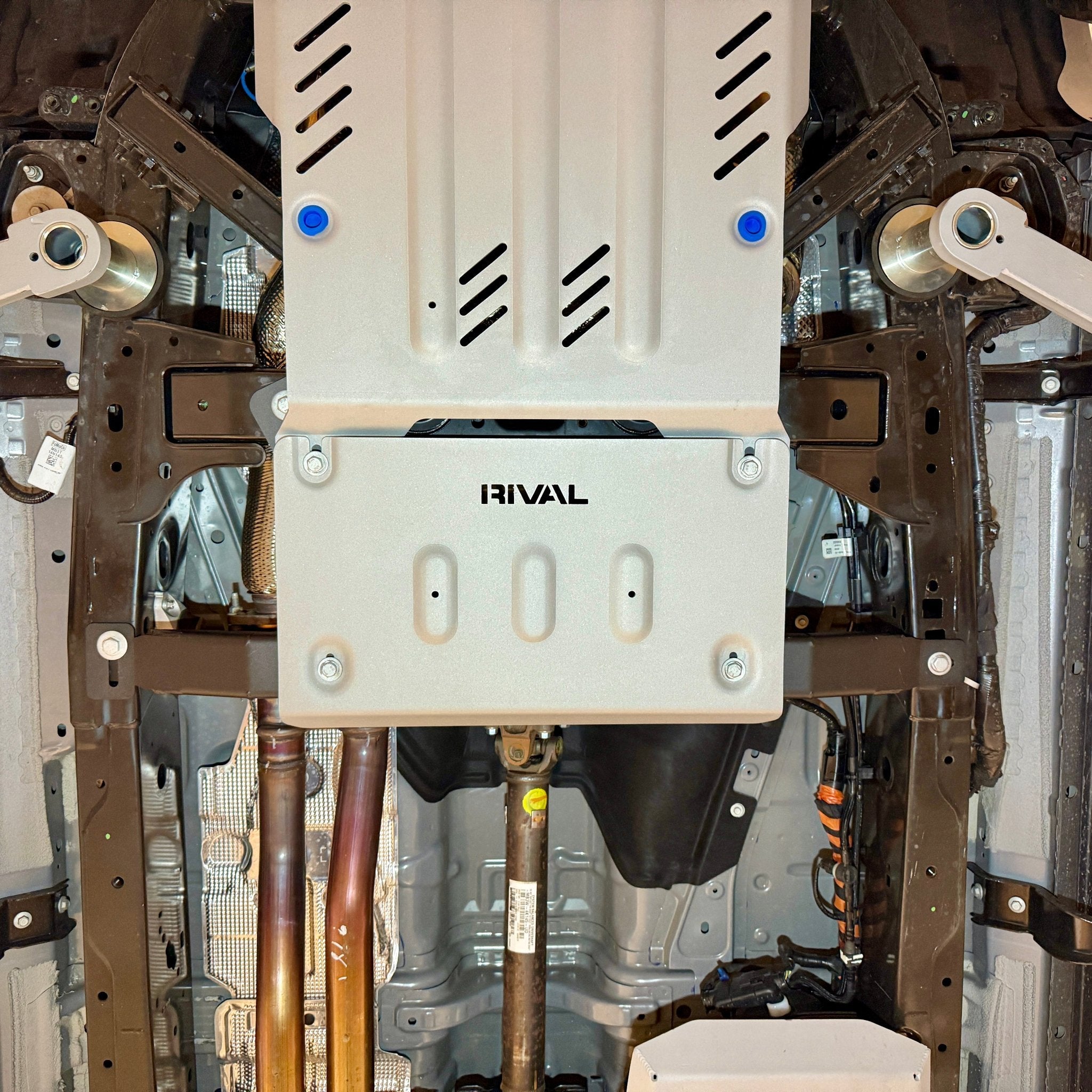 RIVAL Aluminum Transfer Case Skid Plate 2024-2025 Ford Ranger | 2024-2025 Ford Ranger Raptor