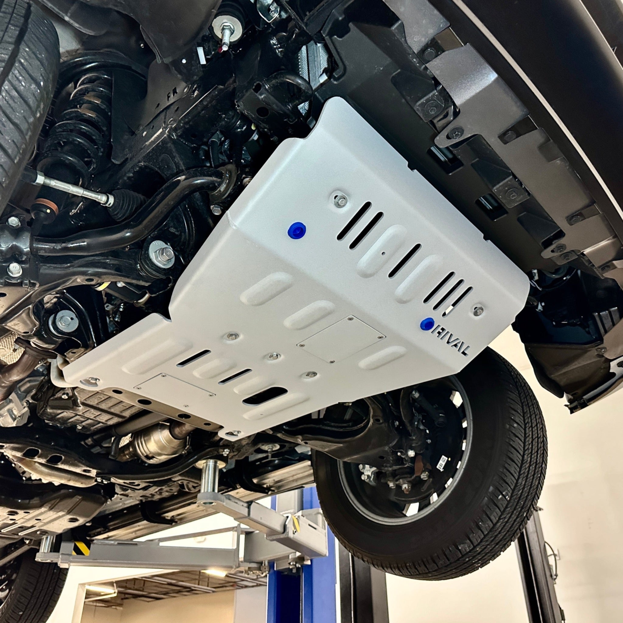 RIVAL Aluminum Engine Skid Plate 2010-2024 Toyota 4Runner 5Gen | 2010-2023 Lexus GX460