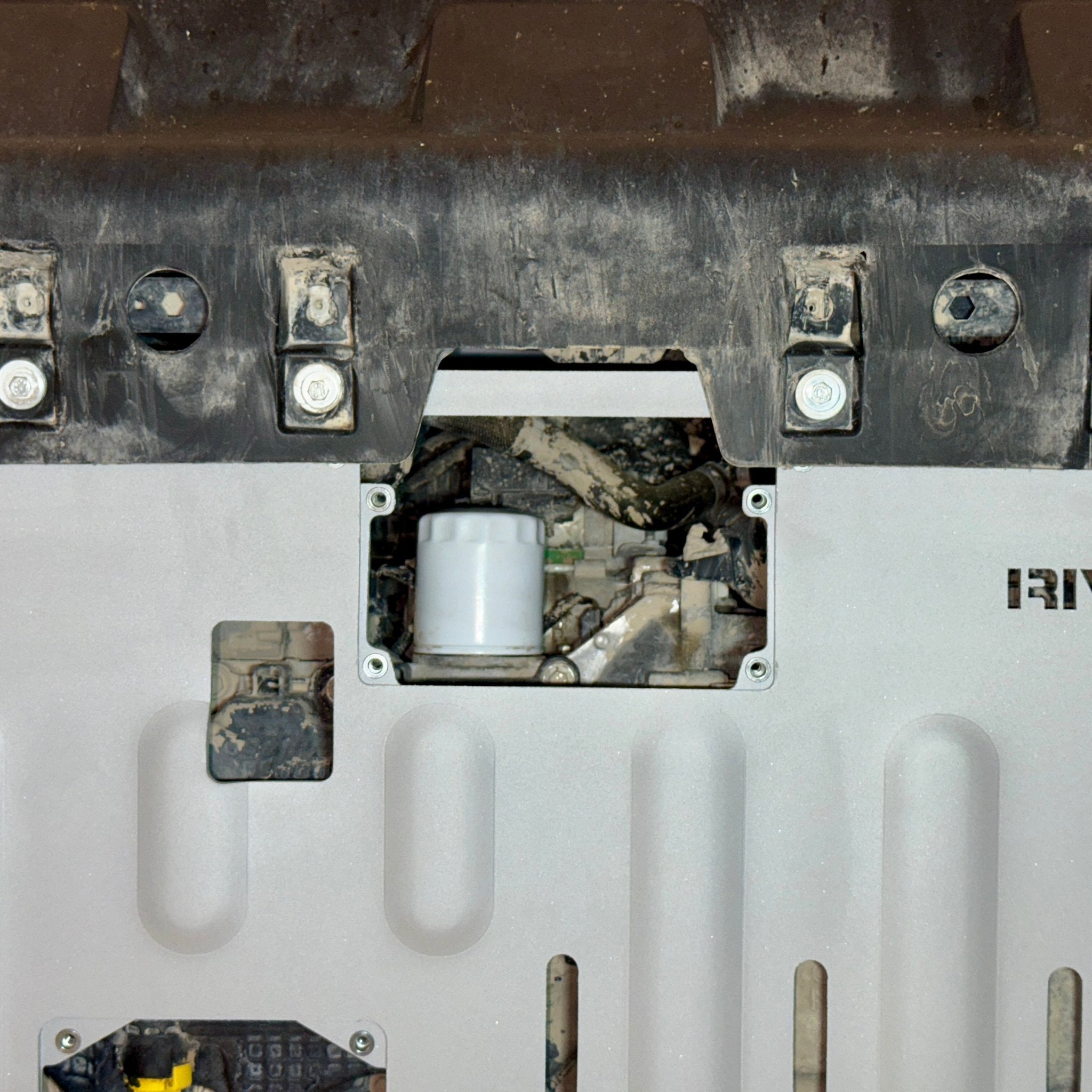 RIVAL Aluminum Engine Skid Plate 2025 Ford Maverick Tremor | 2022-2025 Ford Bronco Sport with polymer oil pan