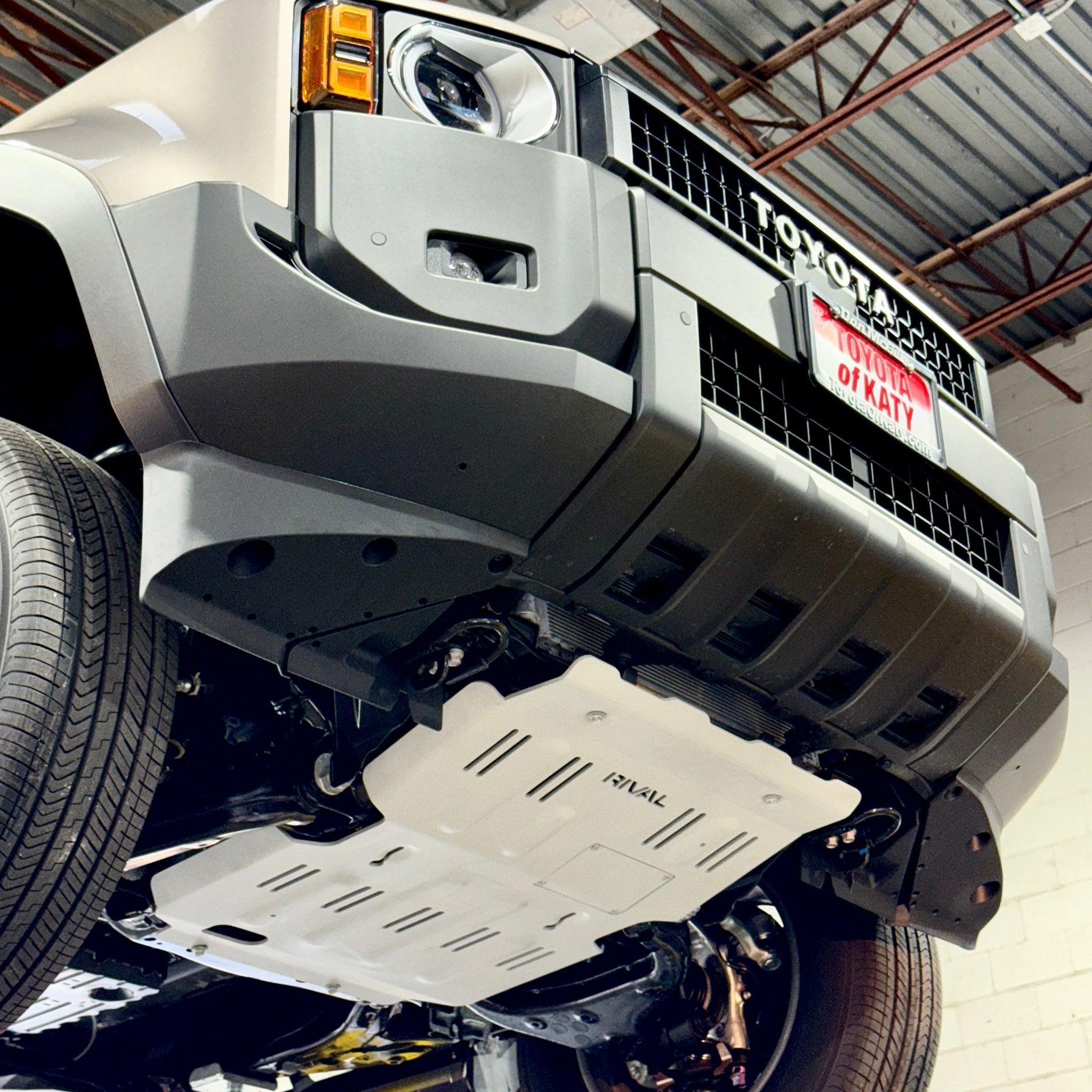 RIVAL Aluminum Engine Skid Plate 2024-2025 Toyota Tacoma 4Gen | 2024-2025 Toyota Land Cruiser | 2025 Toyota 4Runner 6Gen