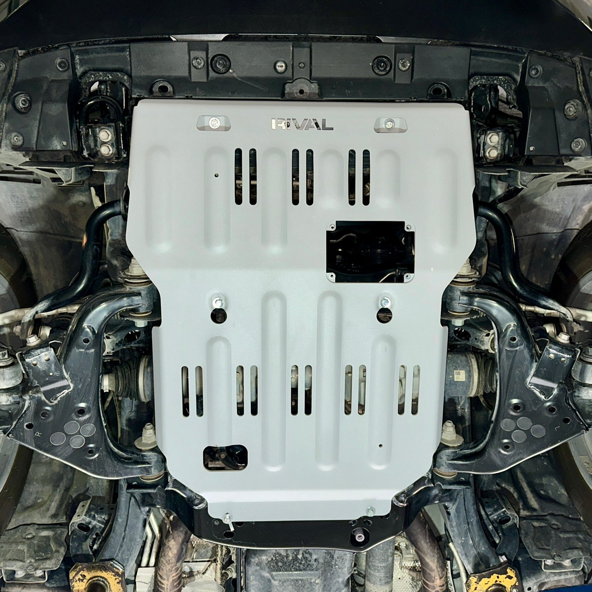 RIVAL Aluminum Engine Skid Plate 2024-2025 Lexus GX550 including Overtrail