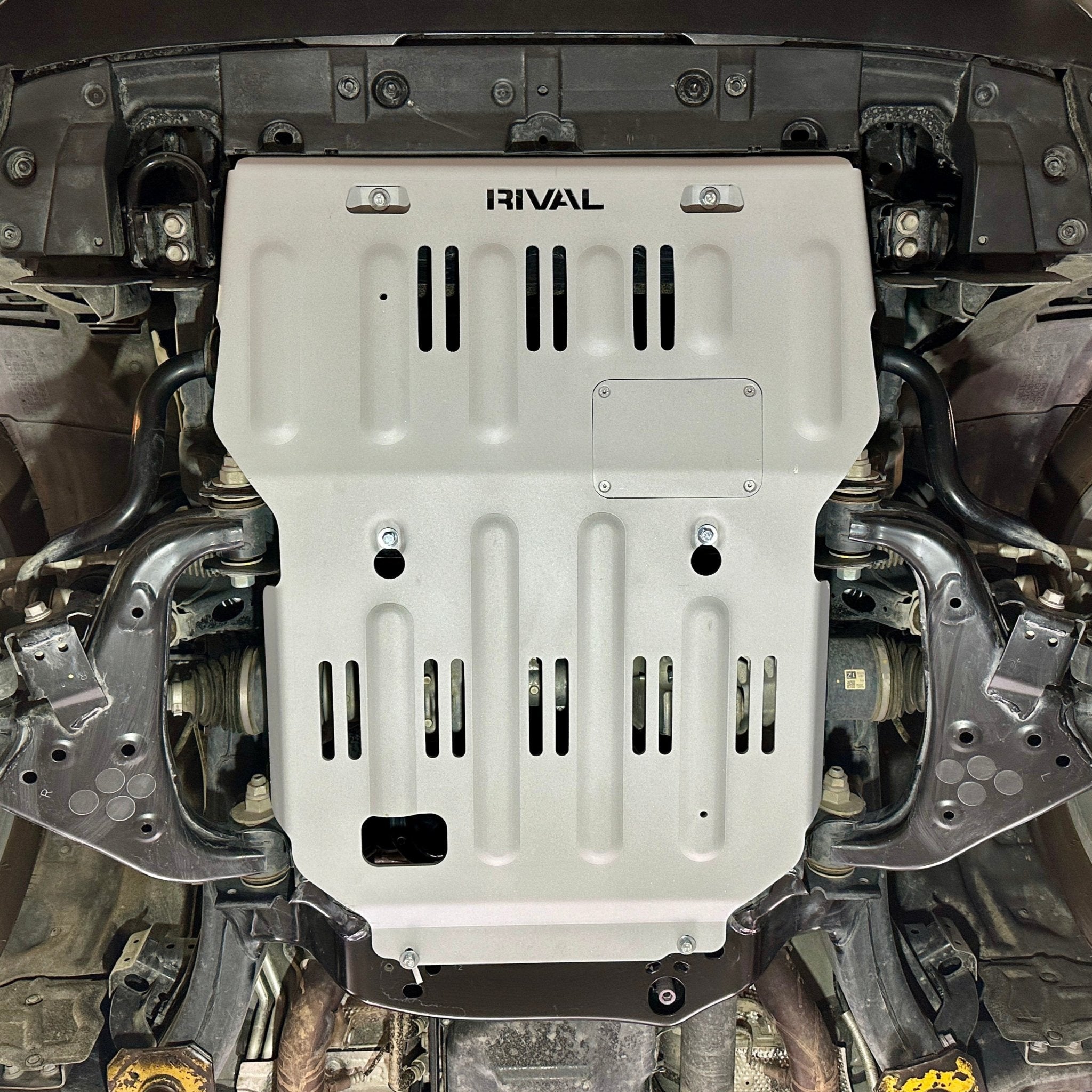 RIVAL Aluminum Engine Skid Plate 2024-2025 Lexus GX550 including Overtrail