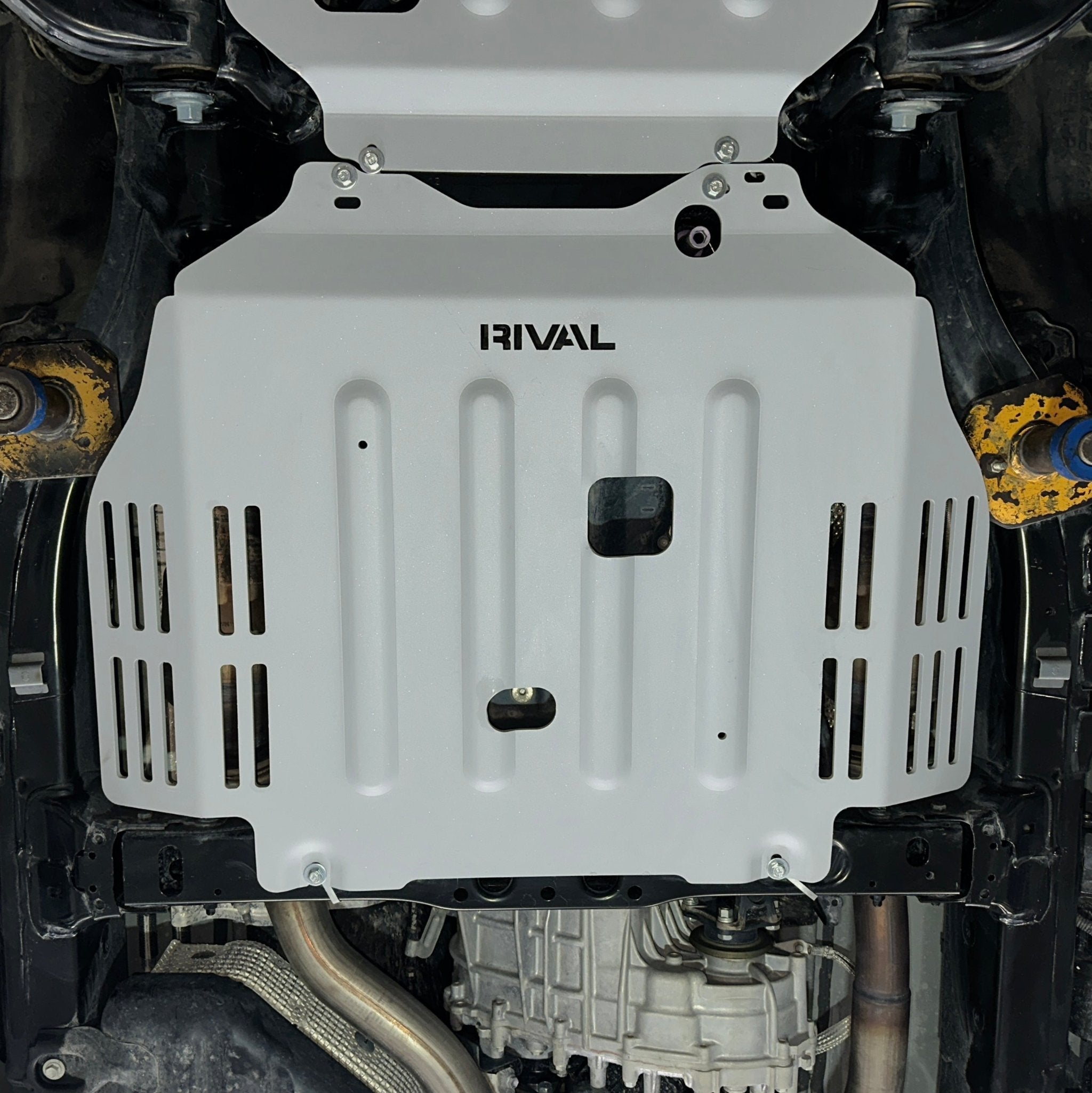 RIVAL Aluminum Transmission Catalytic Converter Skid Plate 2024-2025 Lexus GX550 | 2025 Toyota 4Runner 6Gen Gas