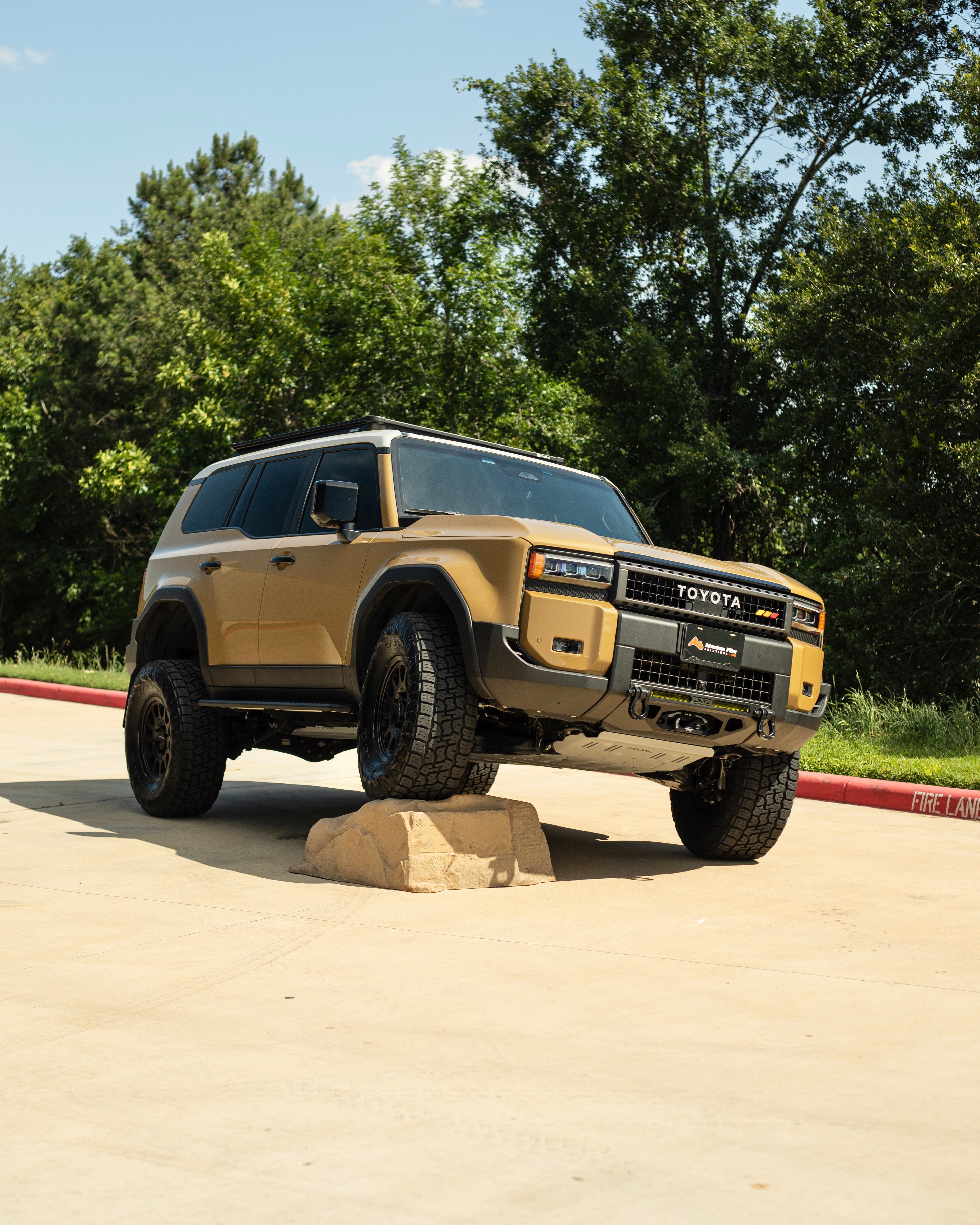 RIVAL Aluminum Engine Skid Plate 2024-2025 Toyota Tacoma 4Gen | 2024-2025 Toyota Land Cruiser | 2025 Toyota 4Runner 6Gen