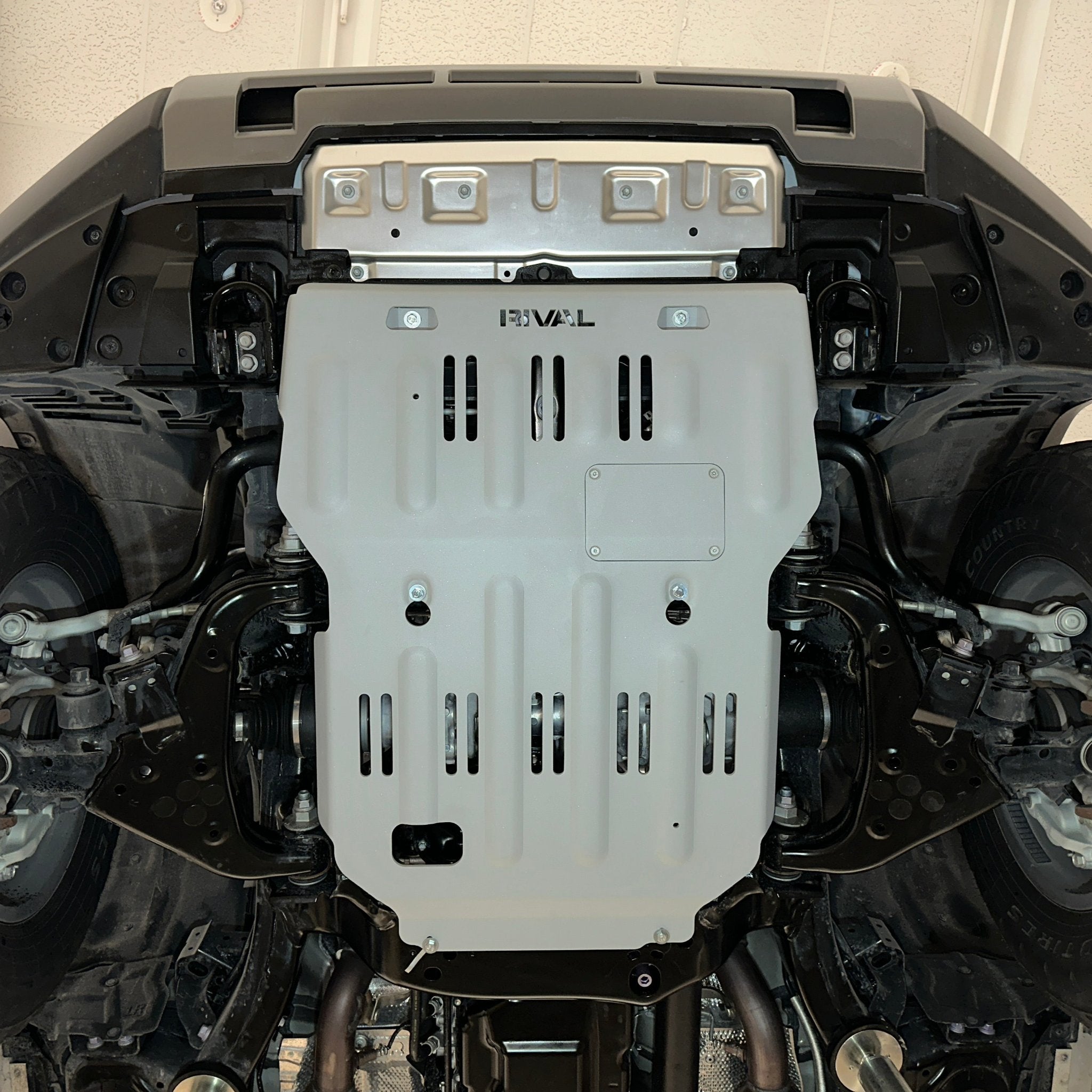 RIVAL Aluminum Engine Skid Plate 2024-2025 Lexus GX550 including Overtrail