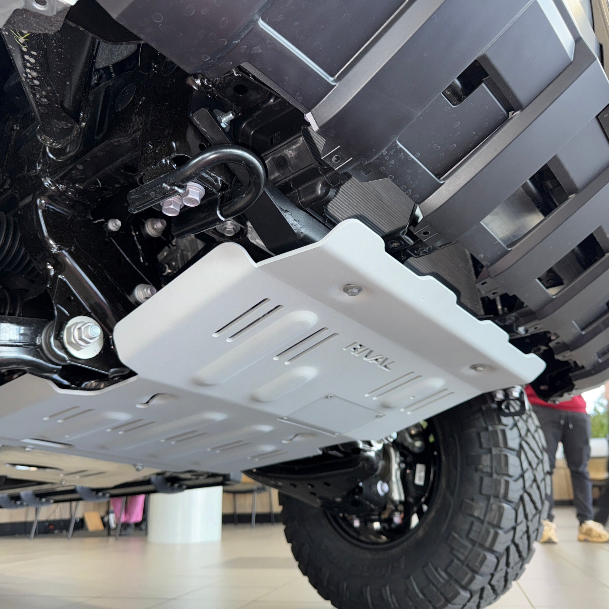 Front Crossmember 2024-2025 Toyota Tacoma 4Gen non-TRD Offroad/non-Pro/non-Trailhunter