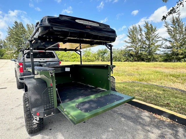 RUGGED 'N READY 72" BACKWOODS TRAILER