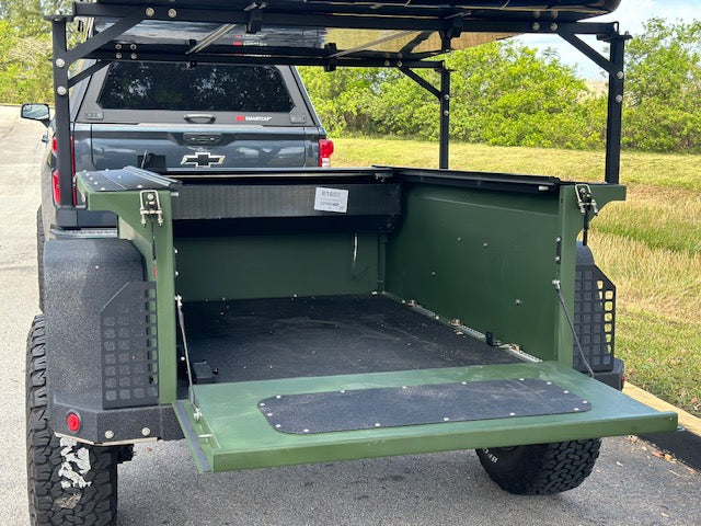 RUGGED 'N READY 72" BACKWOODS TRAILER