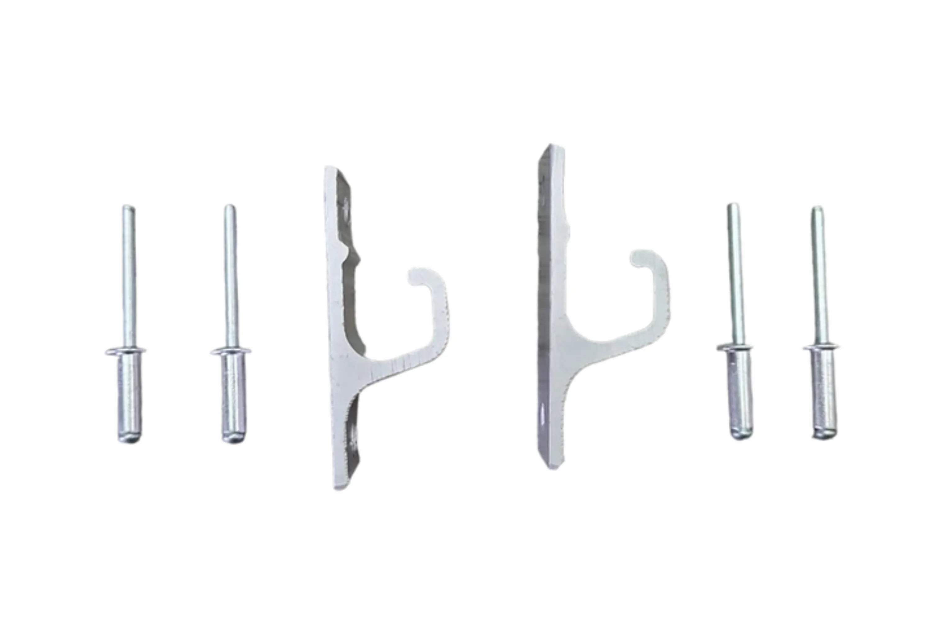 James Baroud Aluminum Ladder hook (pair)