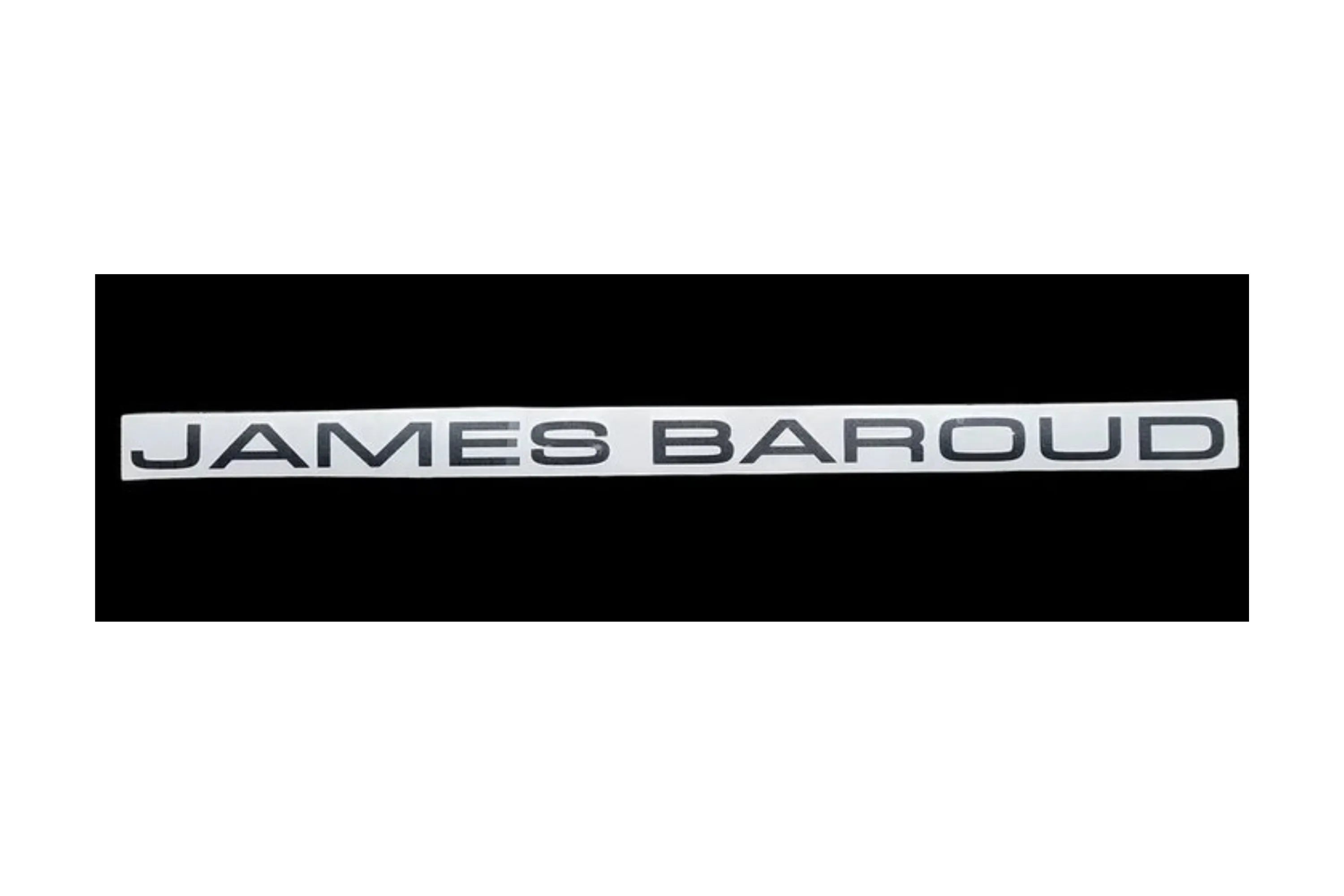 James Baroud Stickers Set