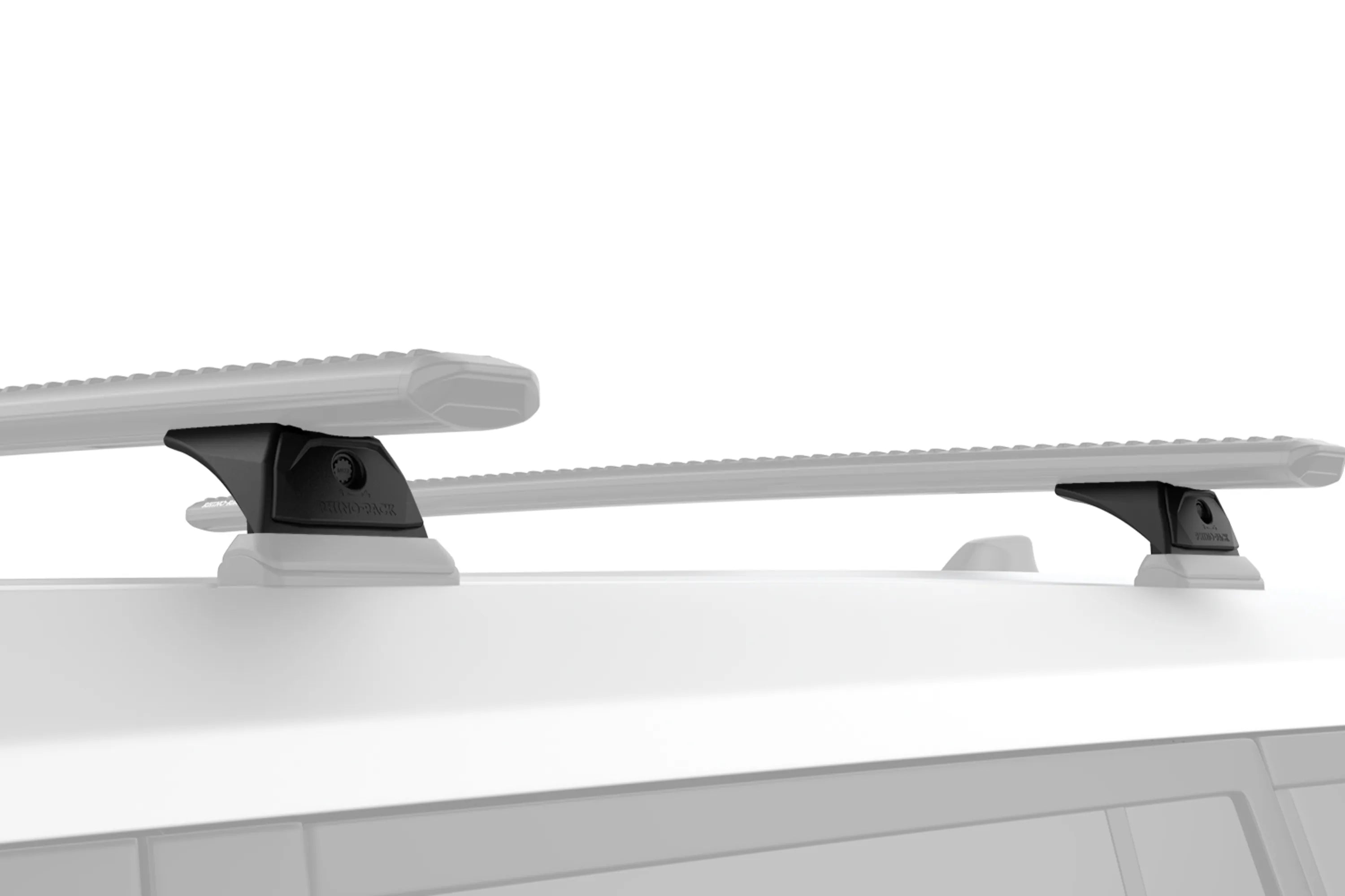 Rhino-Rack 2 Bar Load Bar Kit for Jeep Wrangler 2 Door 2007-2018 (JK)