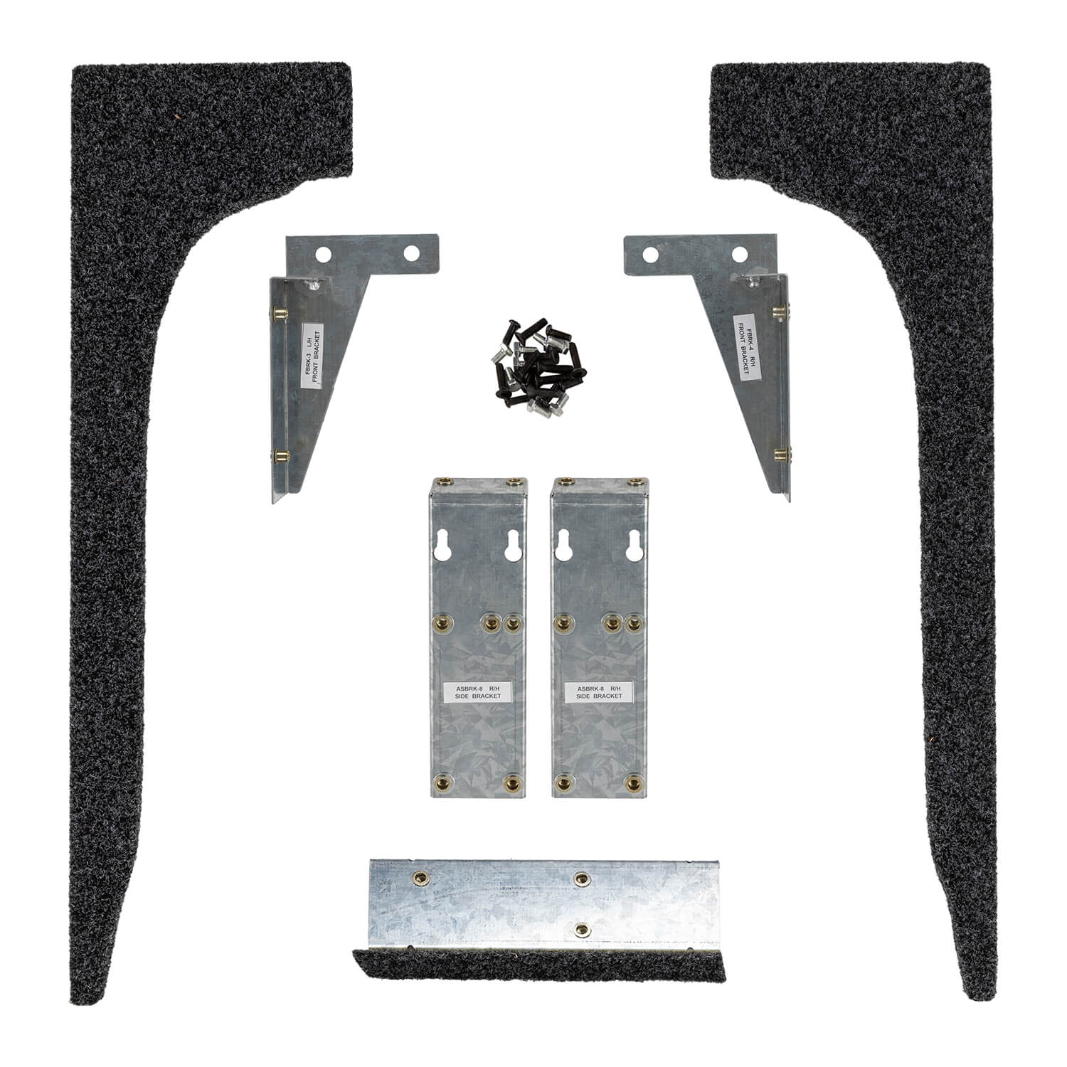 ARB - JK4DFK - Roller Drawer Side Floor Kit