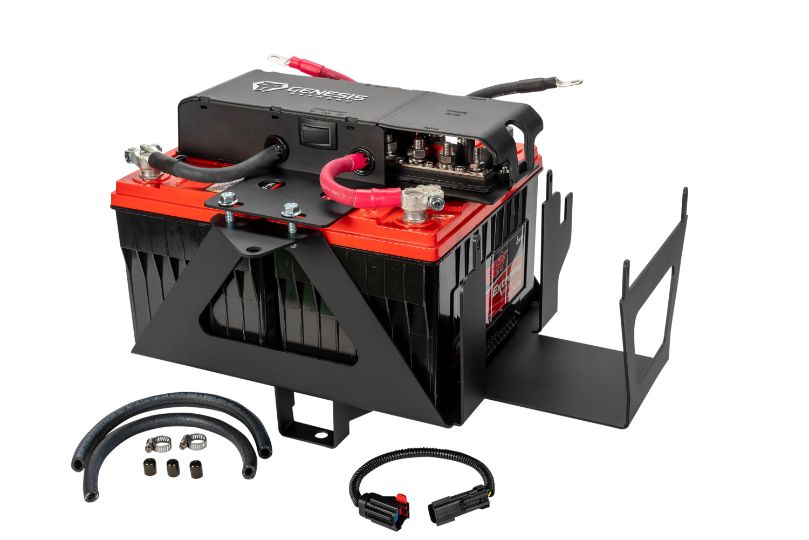 2007-2011 Jeep Wrangler JK Dual Battery Kit - Gen 3