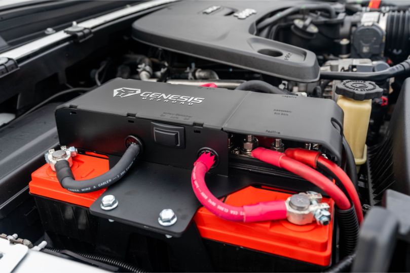 2018-Present Jeep Wrangler JL Dual Battery Kit - Gen 3