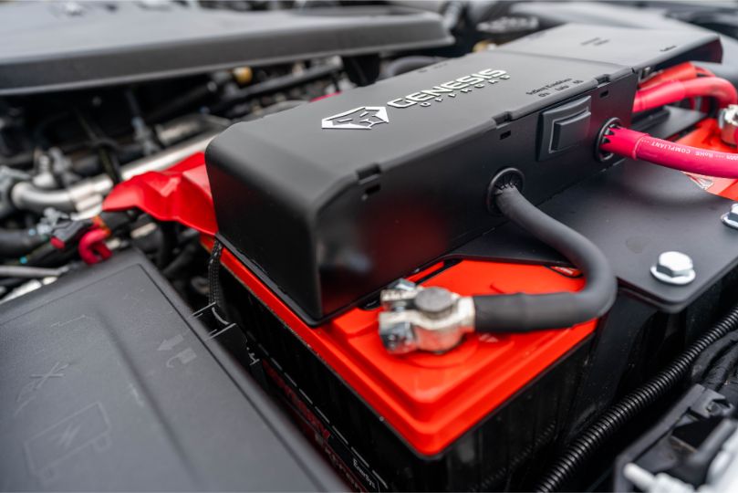 2018-Present Jeep Wrangler JL Dual Battery Kit - Gen 3