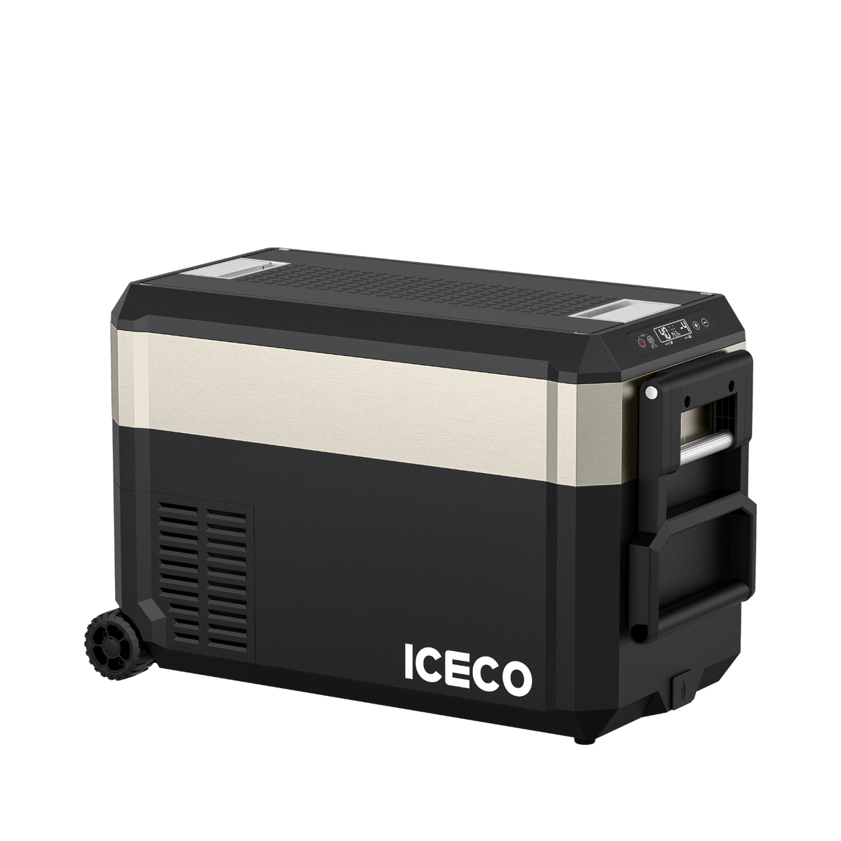 JP40 Pro Dual Zone Wheeled Portable Freezer With Cover | ICECO | 40l