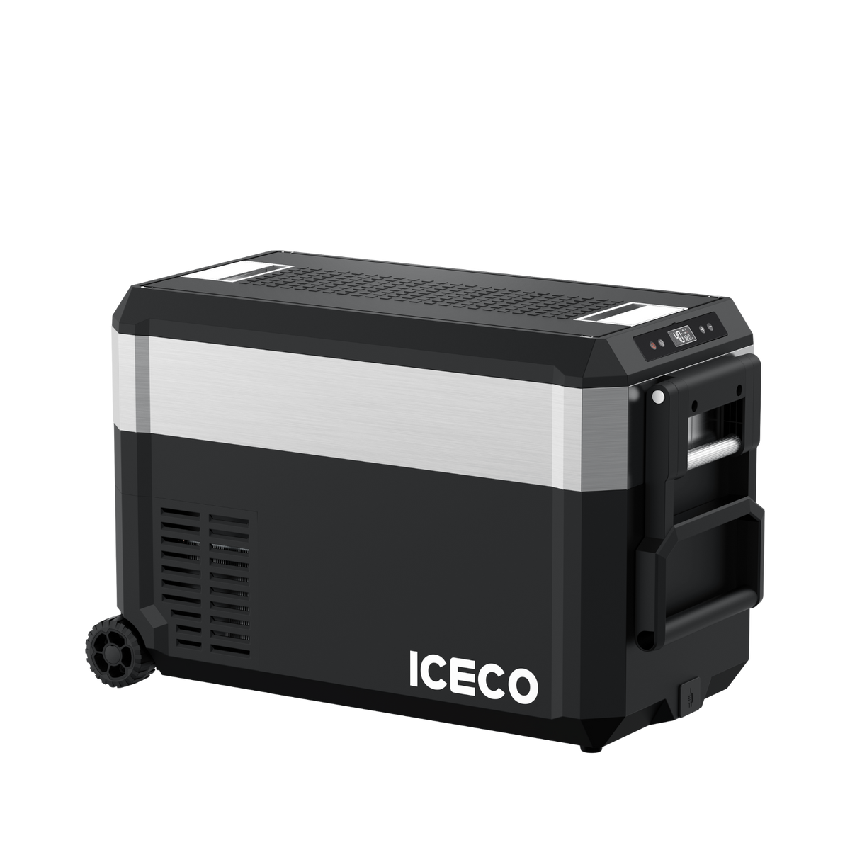 JP40 Pro Dual Zone Wheeled Portable Freezer With Cover | ICECO | 40l