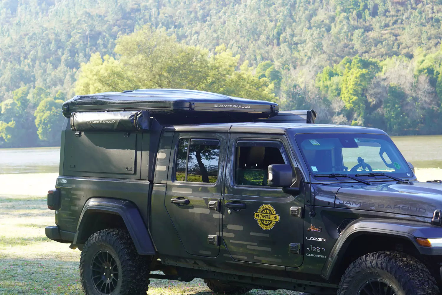 James Baroud Odyssey Hard Shell Tent