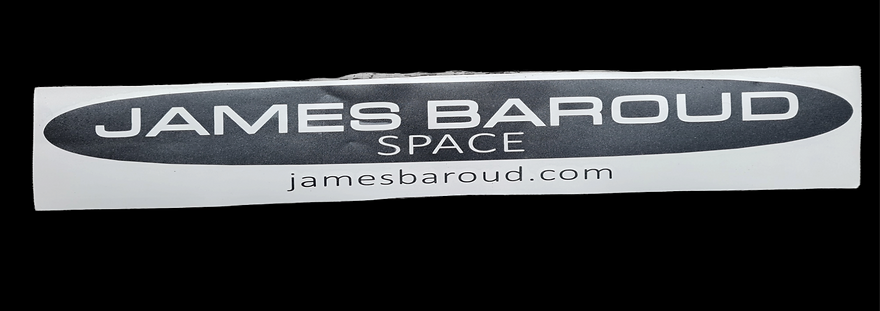 James Baroud Stickers Set