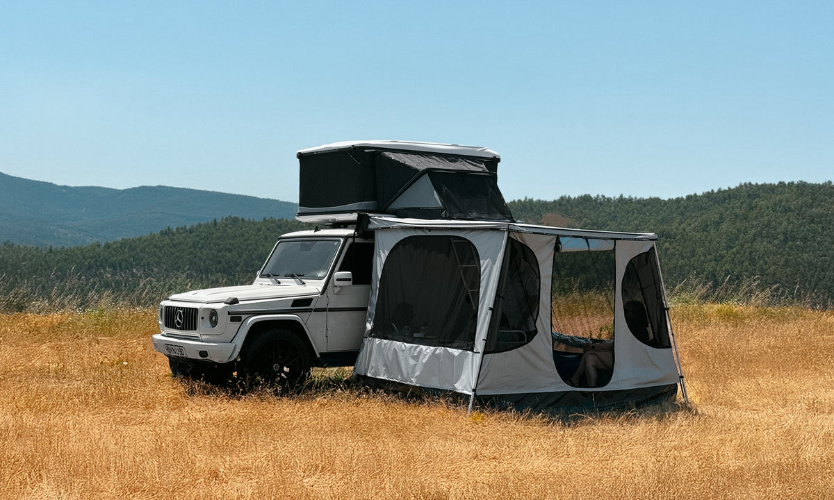 Family 2 Bedroom Camping Suite