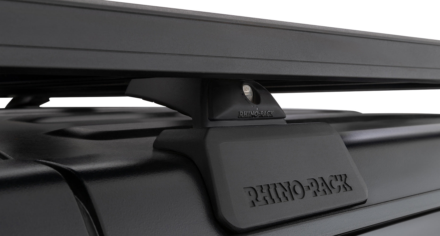 Pioneer 5 Platform (48" x 56") Unassembled with Rhino-Rack Backbone and RCL Legs