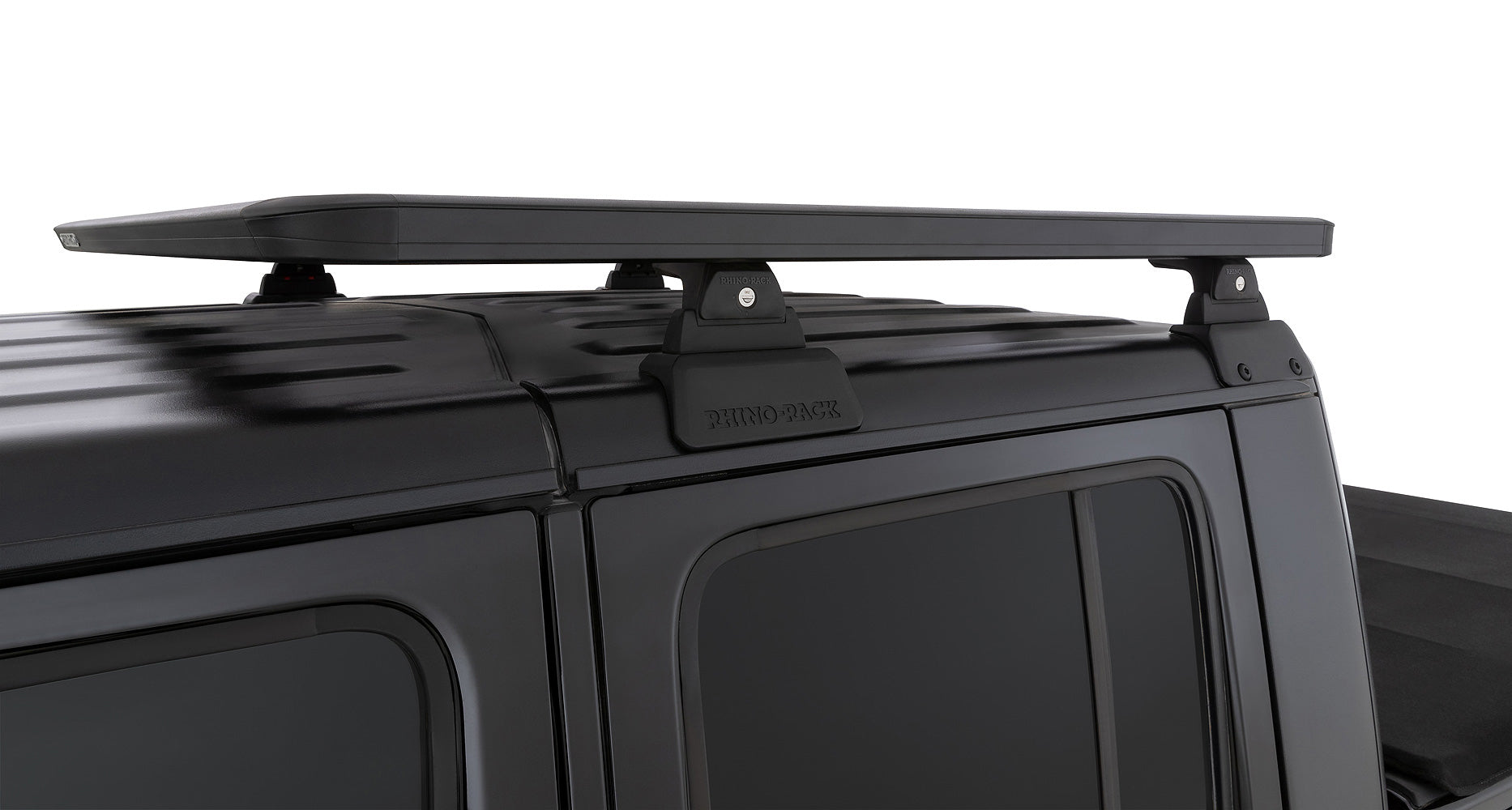 Pioneer 5 Platform (48" x 56") Unassembled with Rhino-Rack Backbone and RLT600 Legs