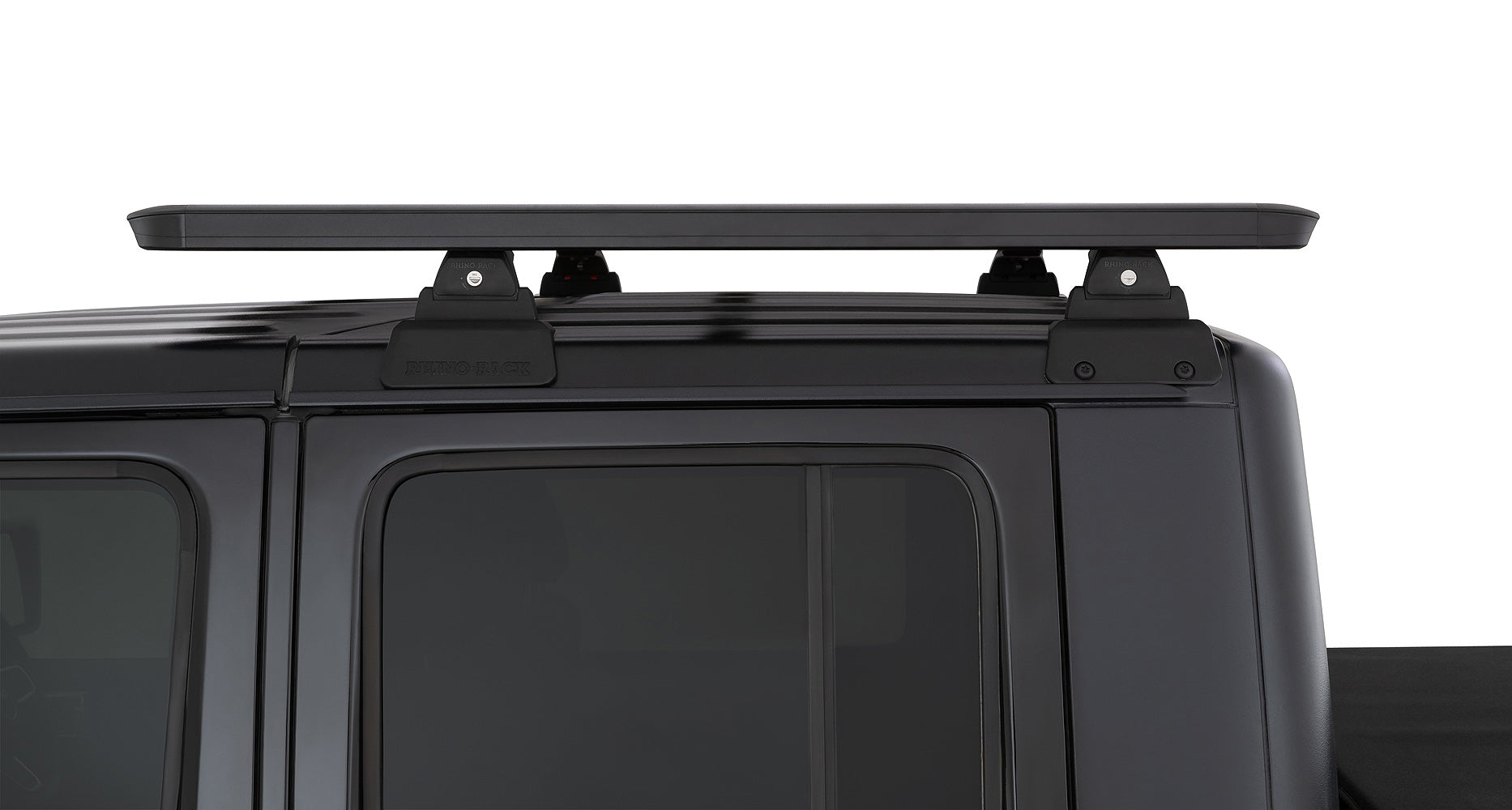 Pioneer 5 Platform (48" x 56") Unassembled with Rhino-Rack Backbone and RLT600 Legs